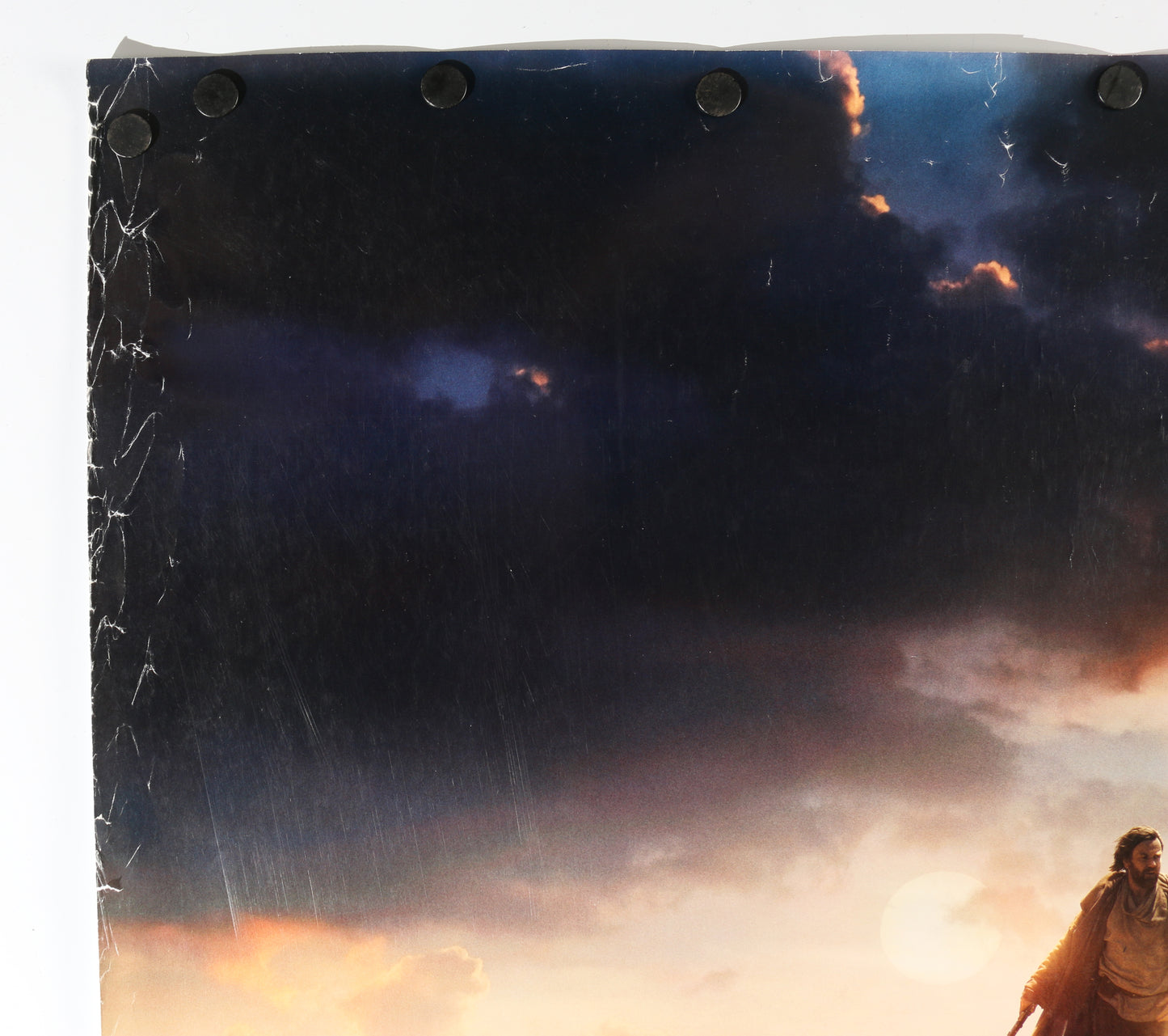 
                  
                    Star Wars: Obi-Wan Kenobi 27x40 Poster Cast Signed by Ewan McGregor, Hayden Christensen, Ian McDiarmid, Indira Varma, Vivien Lyra Blair, Rupert Friend, Kumail Nanjiani & More with Character Names
                  
                