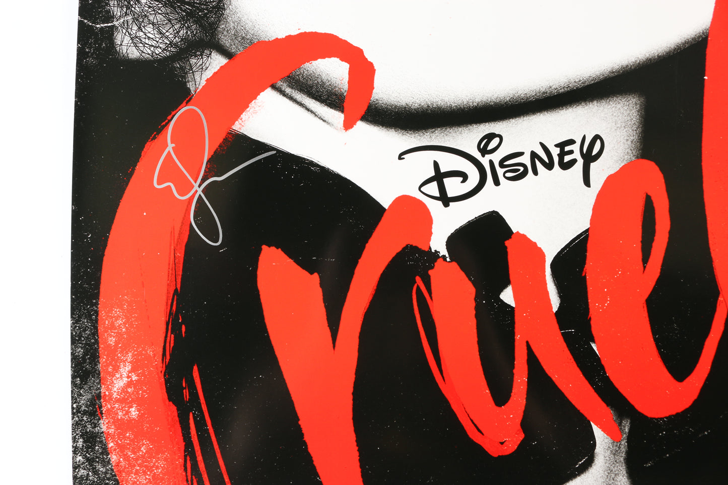 
                  
                    Emma Stone as Cruella de Vil in Cruella Signed 27x40 Poster
                  
                