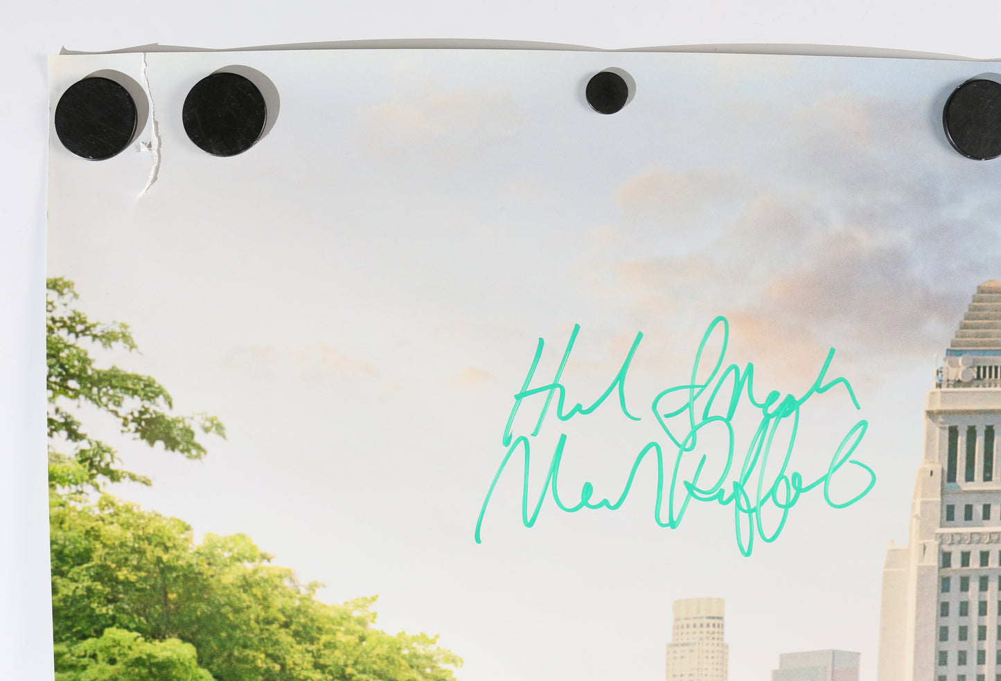 
                  
                    Mark Ruffalo as Hulk in She-Hulk: Attorney at Law Signed 27x40 Poster
                  
                