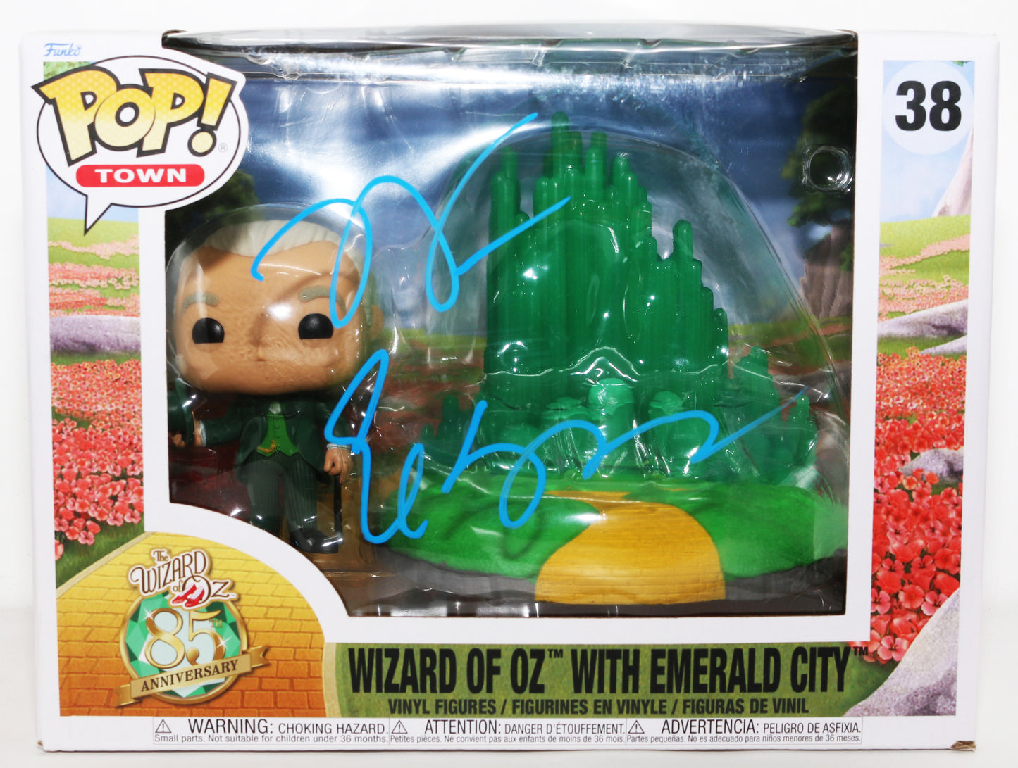 
                  
                    Jeff Goldblum as The Wizard in Wicked Signed Funko POP! #38
                  
                