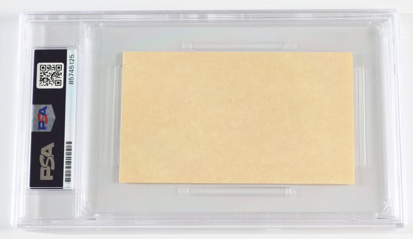 
                  
                    Daniel Radcliffe as Harry Potter in Harry Potter (PSA Encapsulated) Signed Hogwarts Express Prop Replica Train Ticket
                  
                