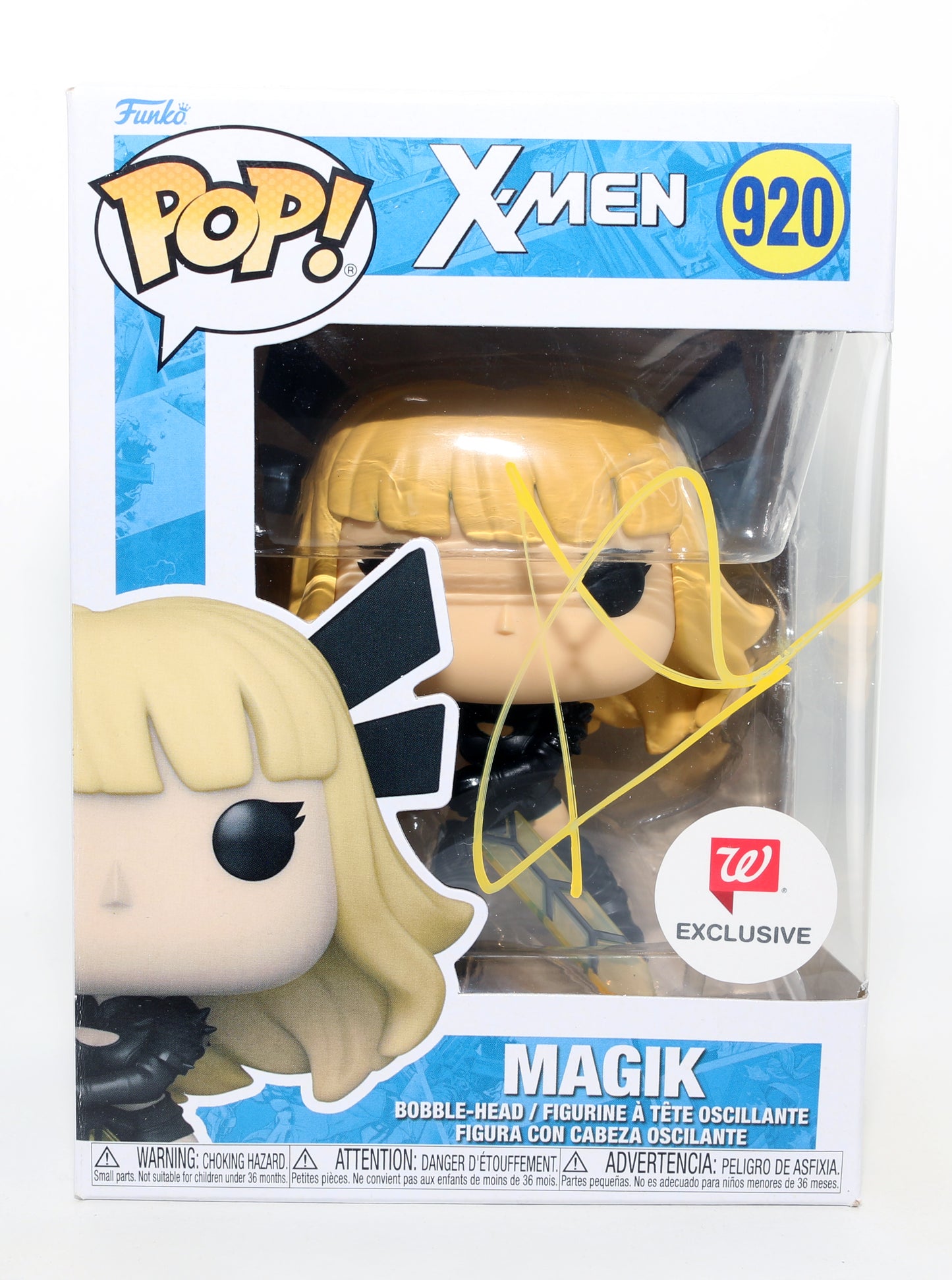 
                  
                    Anya Taylor-Joy as Magik in The New Mutants Walgreens Exclusive Signed Funko POP! #920
                  
                