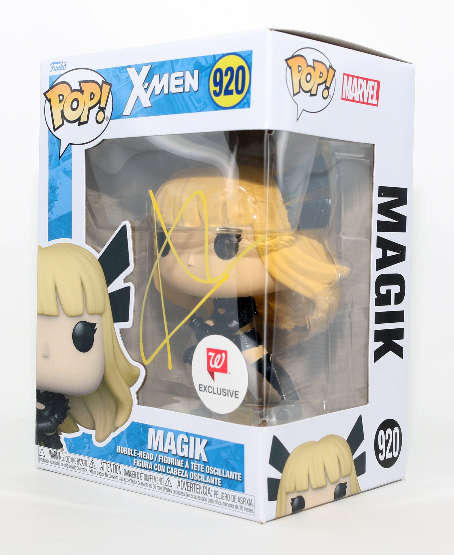 
                  
                    Anya Taylor-Joy as Magik in The New Mutants Walgreens Exclusive Signed Funko POP! #920
                  
                