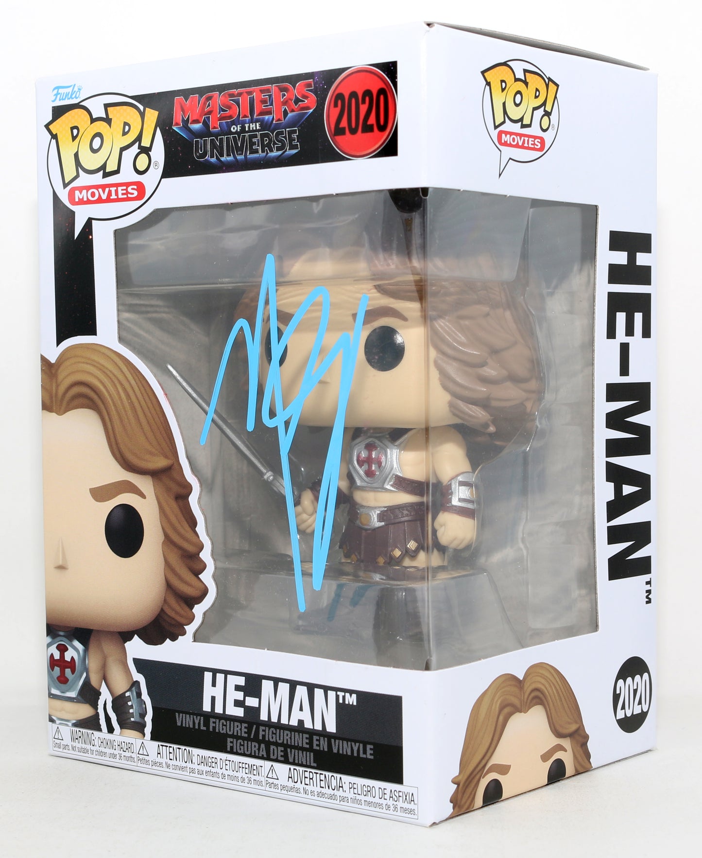 
                  
                    Nicholas Galitzine as He-Man in Masters of the Universe (JSA) Signed Funko POP! #2020
                  
                