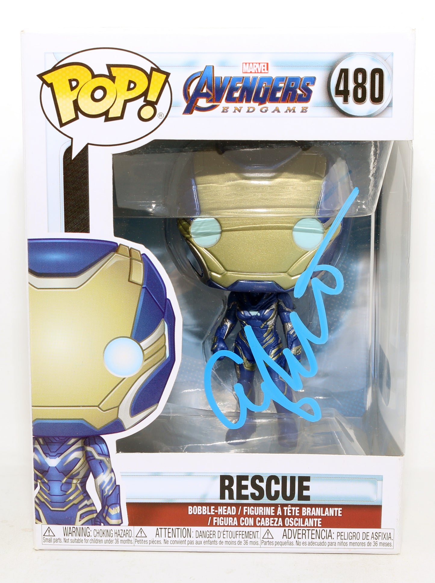 
                  
                    Gwyneth Paltrow as Rescue in Avengers: Endgame (SWAU) Signed Funko POP! #480
                  
                
