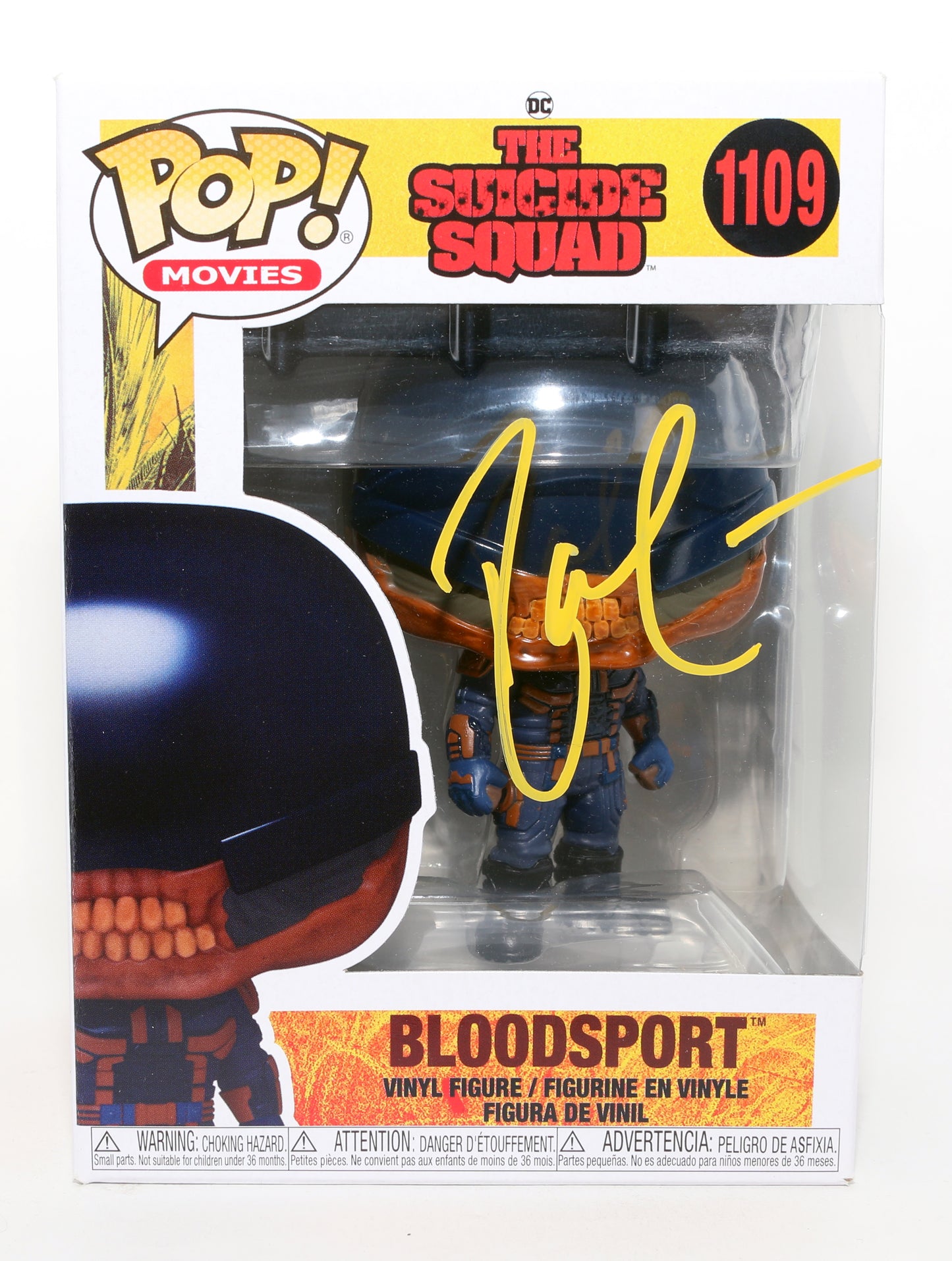 
                  
                    Idris Elba as Bloodsport in The Suicide Squad Signed Funko POP! #1109
                  
                