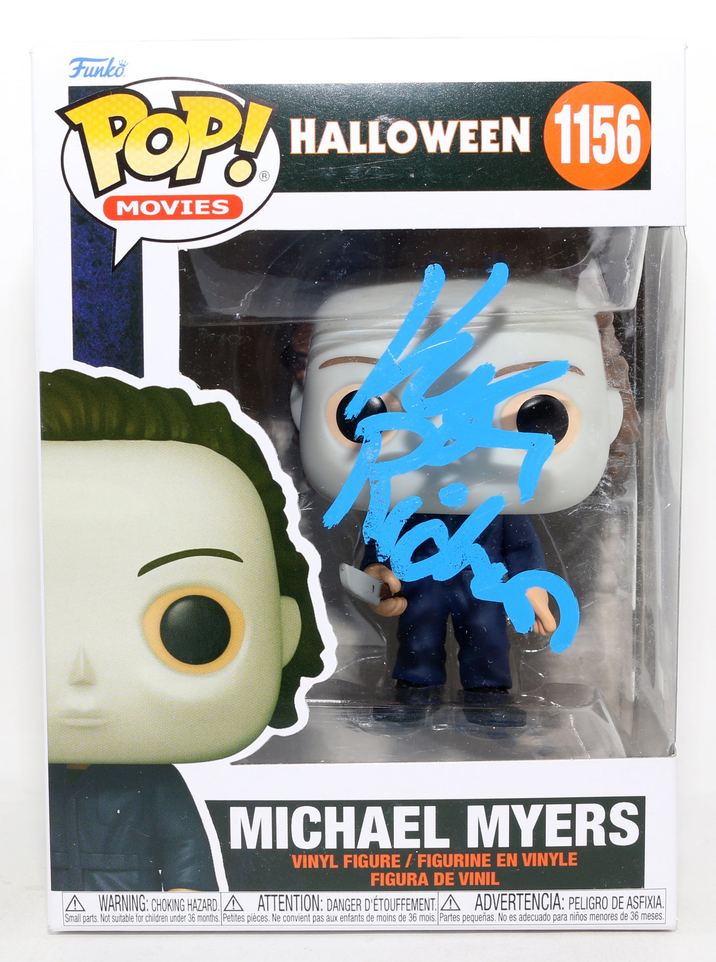 
                  
                    Kyle Richards as Lindsey Wallace in Halloween (Beckett) Signed Funko POP! #1156
                  
                