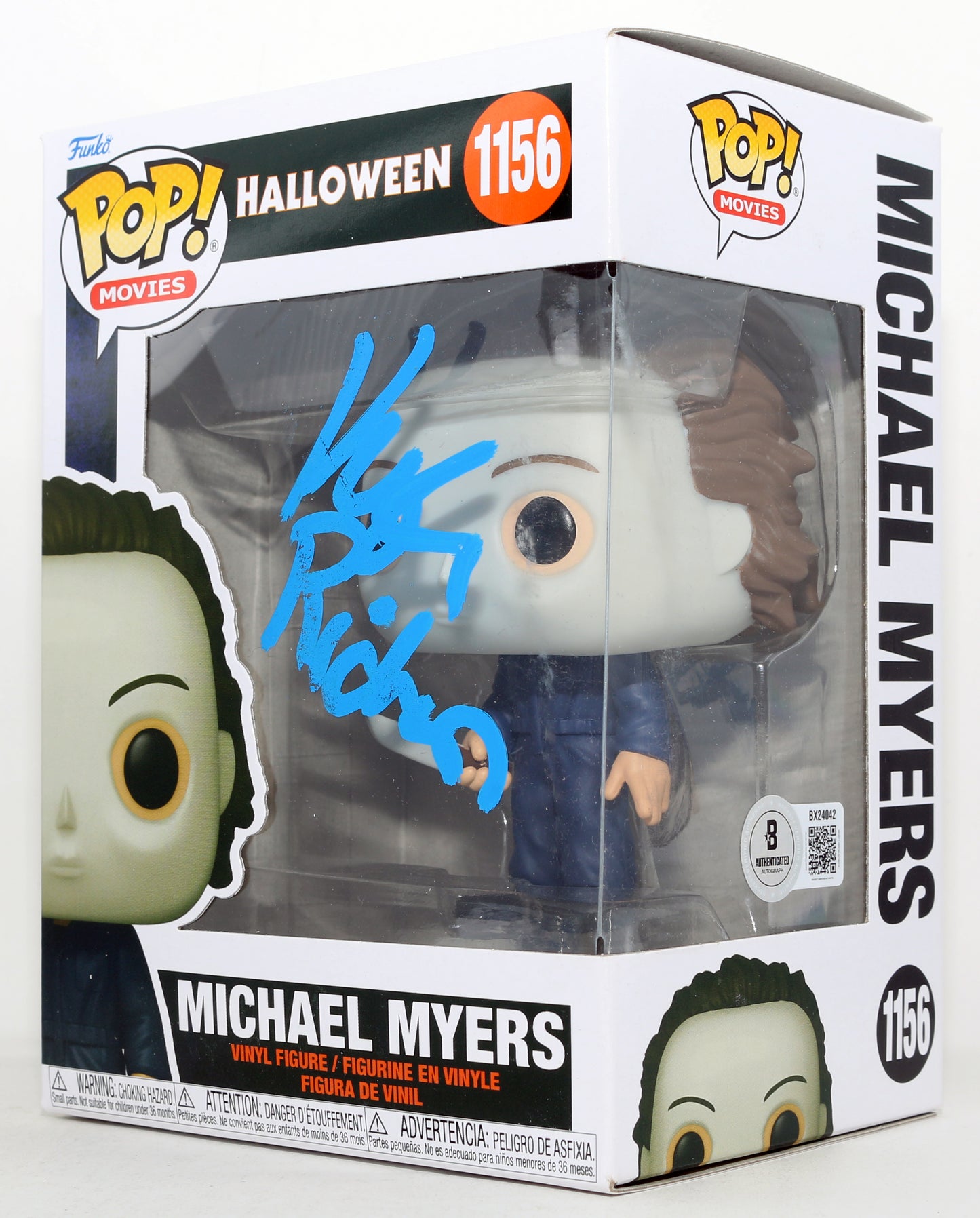 
                  
                    Kyle Richards as Lindsey Wallace in Halloween (Beckett) Signed Funko POP! #1156
                  
                