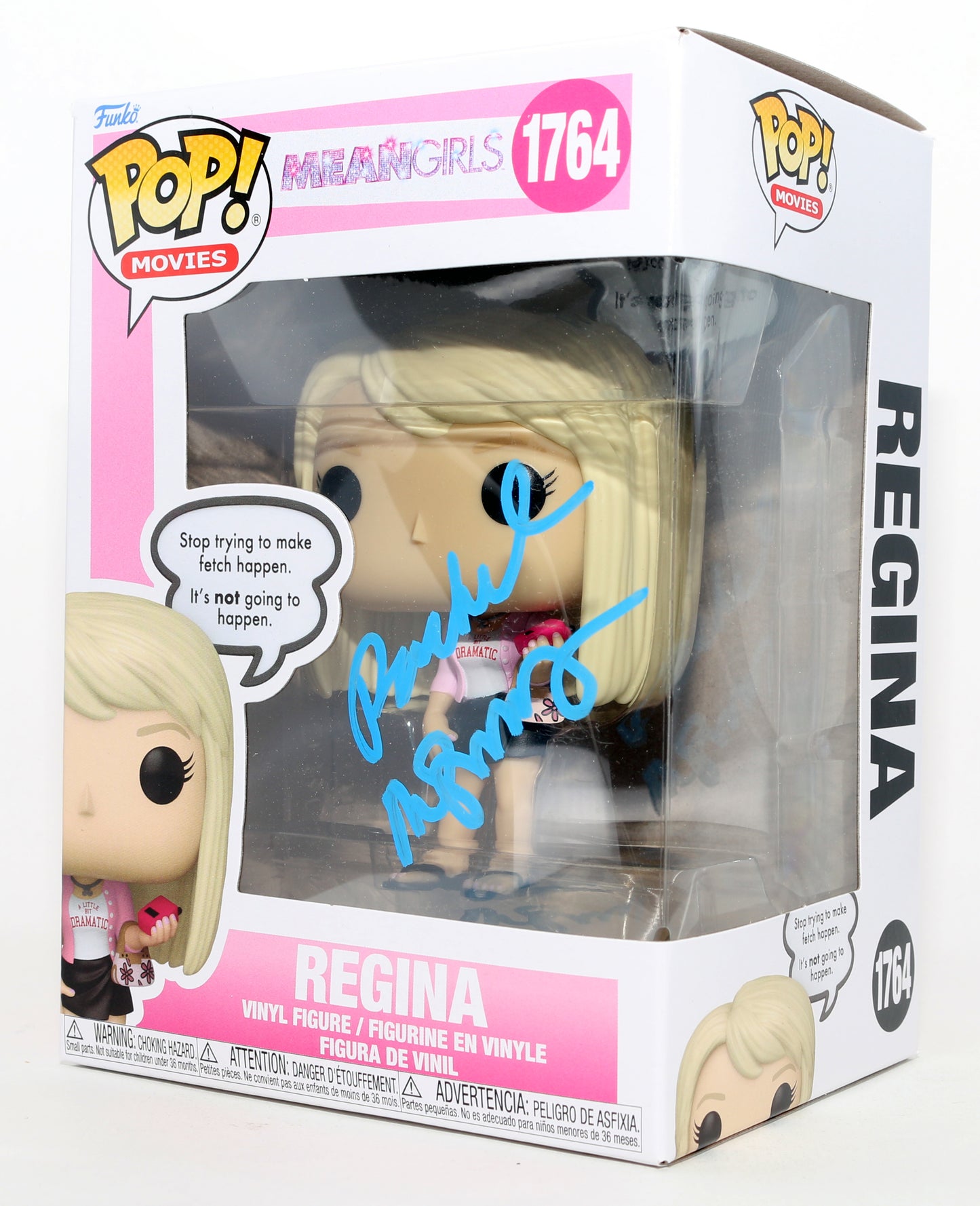 
                  
                    Rachel McAdams as Regina George in Mean Girls Signed Funko POP! #1764
                  
                