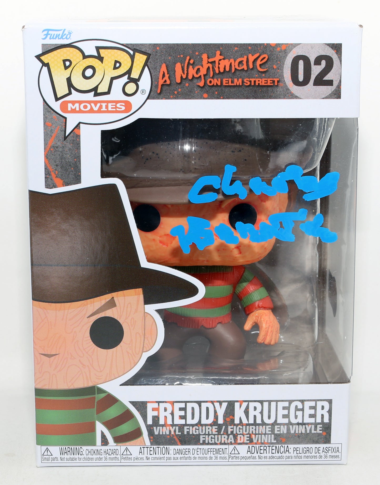 
                  
                    Charles Bernstein Composer of A Nightmare on Elm Street (Beckett) Signed Funko POP! #02
                  
                