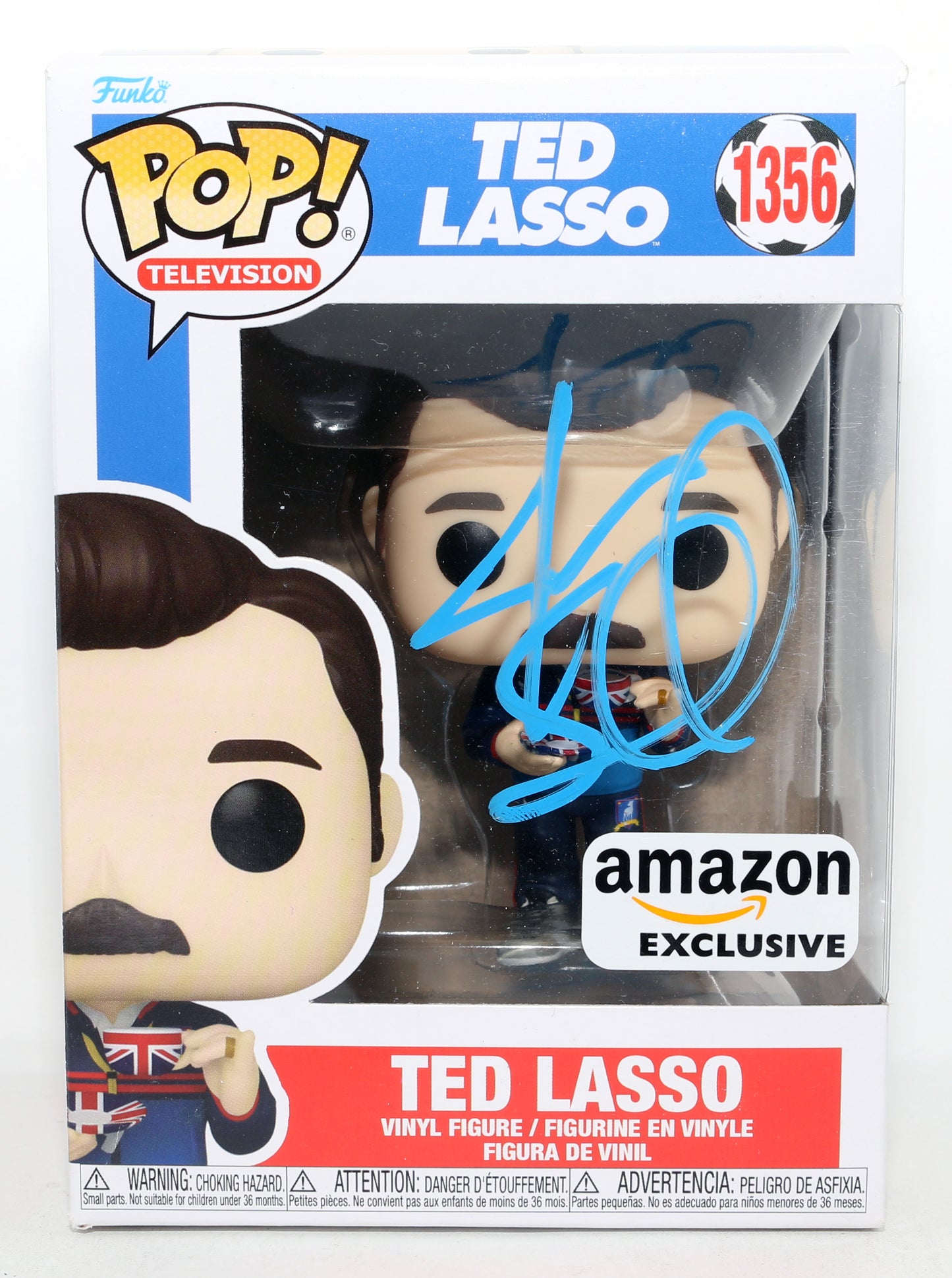 
                  
                    Jason Sudeikis as Ted Lasso in Ted Lasso Amazon Exclusive (Beckett) Signed Funko POP! #1356
                  
                