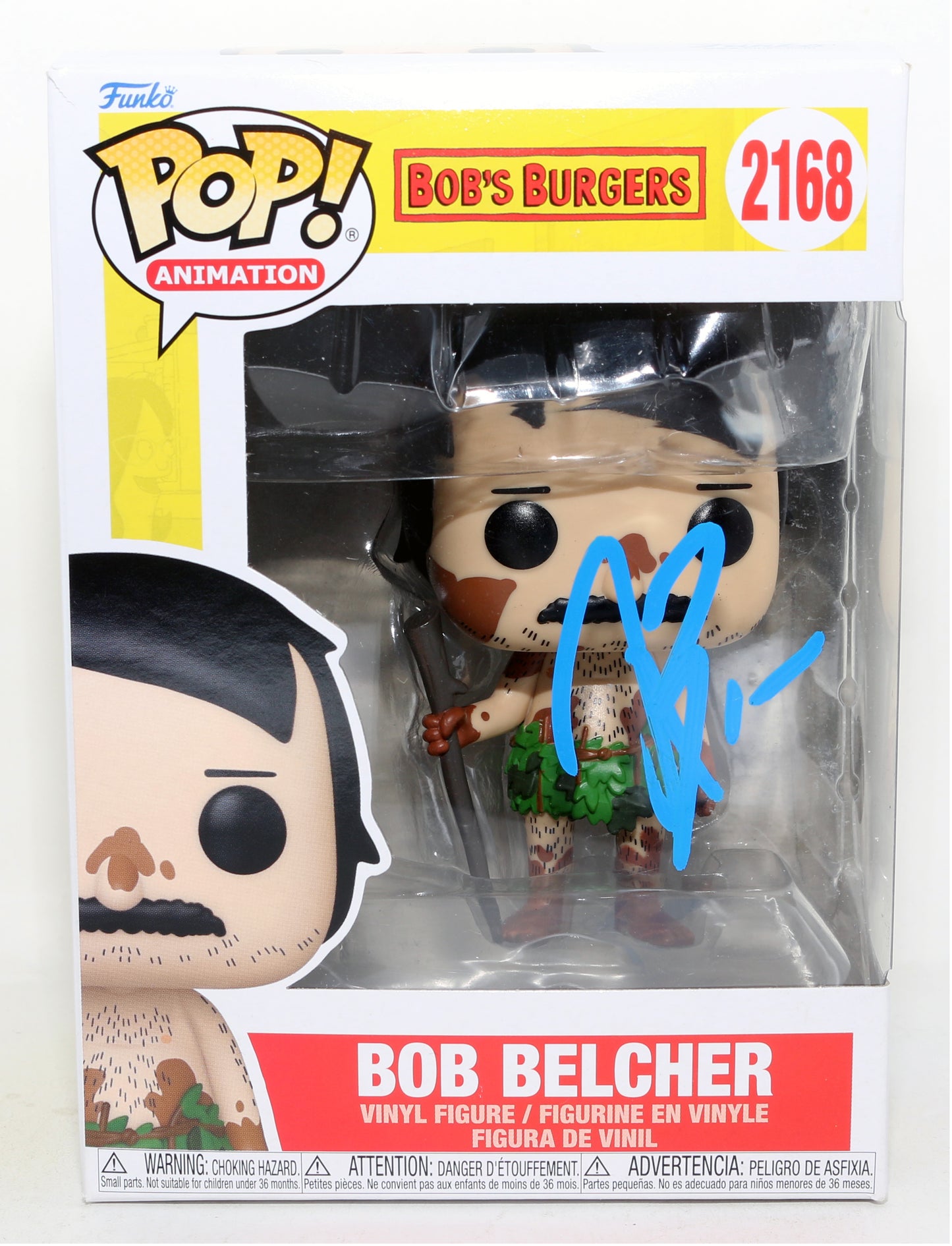 
                  
                    H. Jon Benjamin as Bob Belcher in Bob's Burgers (Beckett) Signed Funko POP! #2168
                  
                