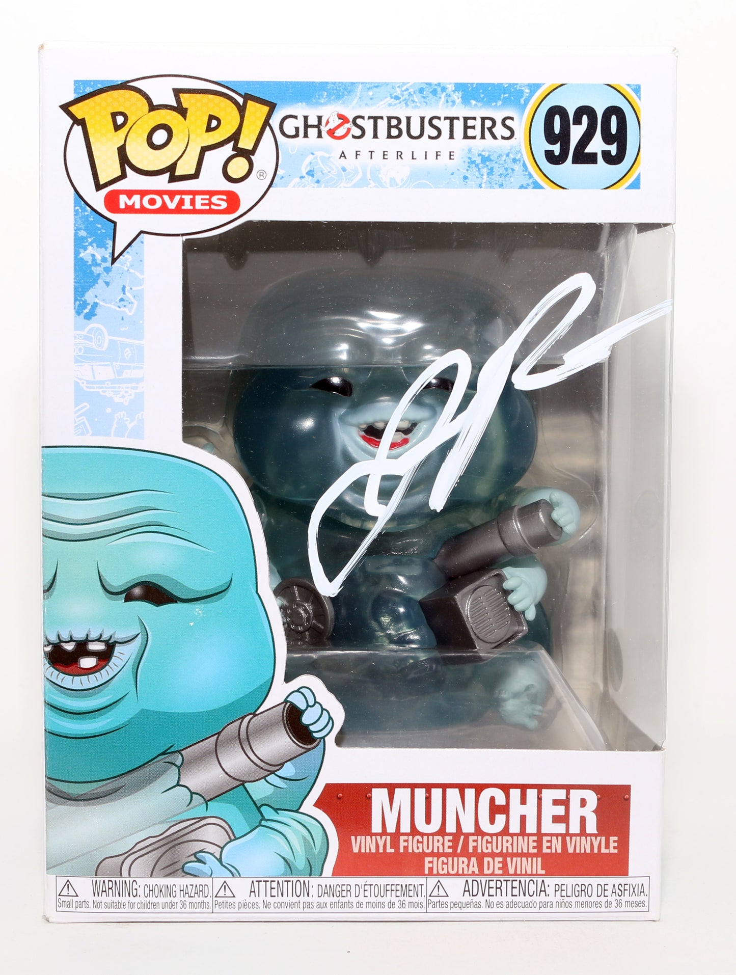 
                  
                    Jason Reitman Director of Ghostbusters: Afterlife Signed Funko POP! #929
                  
                