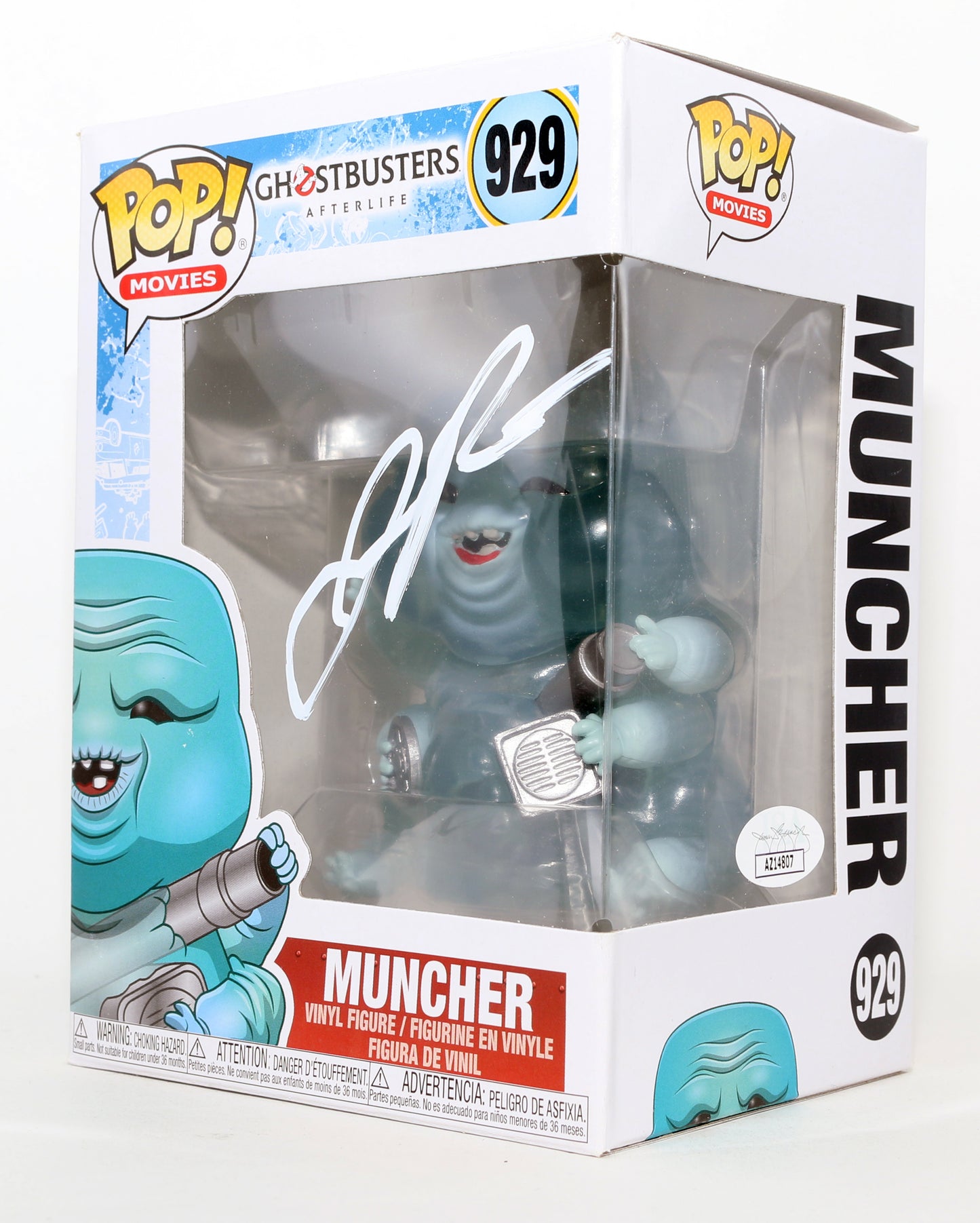 
                  
                    Jason Reitman Director of Ghostbusters: Afterlife Signed Funko POP! #929
                  
                