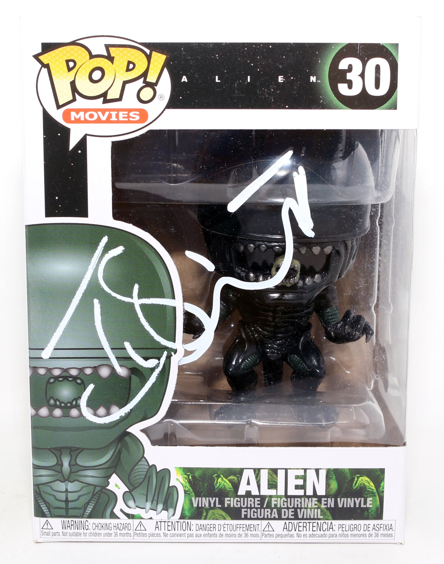 
                  
                    Tom Skerritt as Dallas in Alien (Beckett) Signed Funko POP! #30
                  
                
