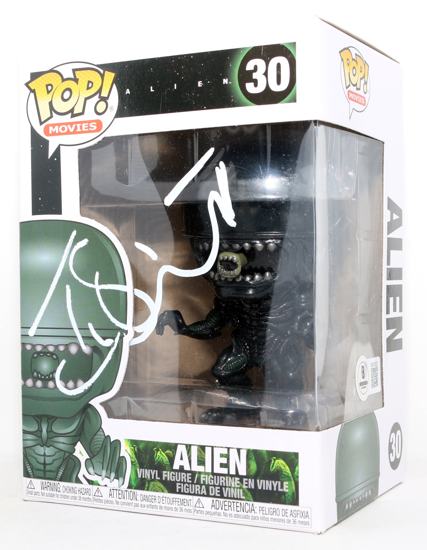 
                  
                    Tom Skerritt as Dallas in Alien (Beckett) Signed Funko POP! #30
                  
                