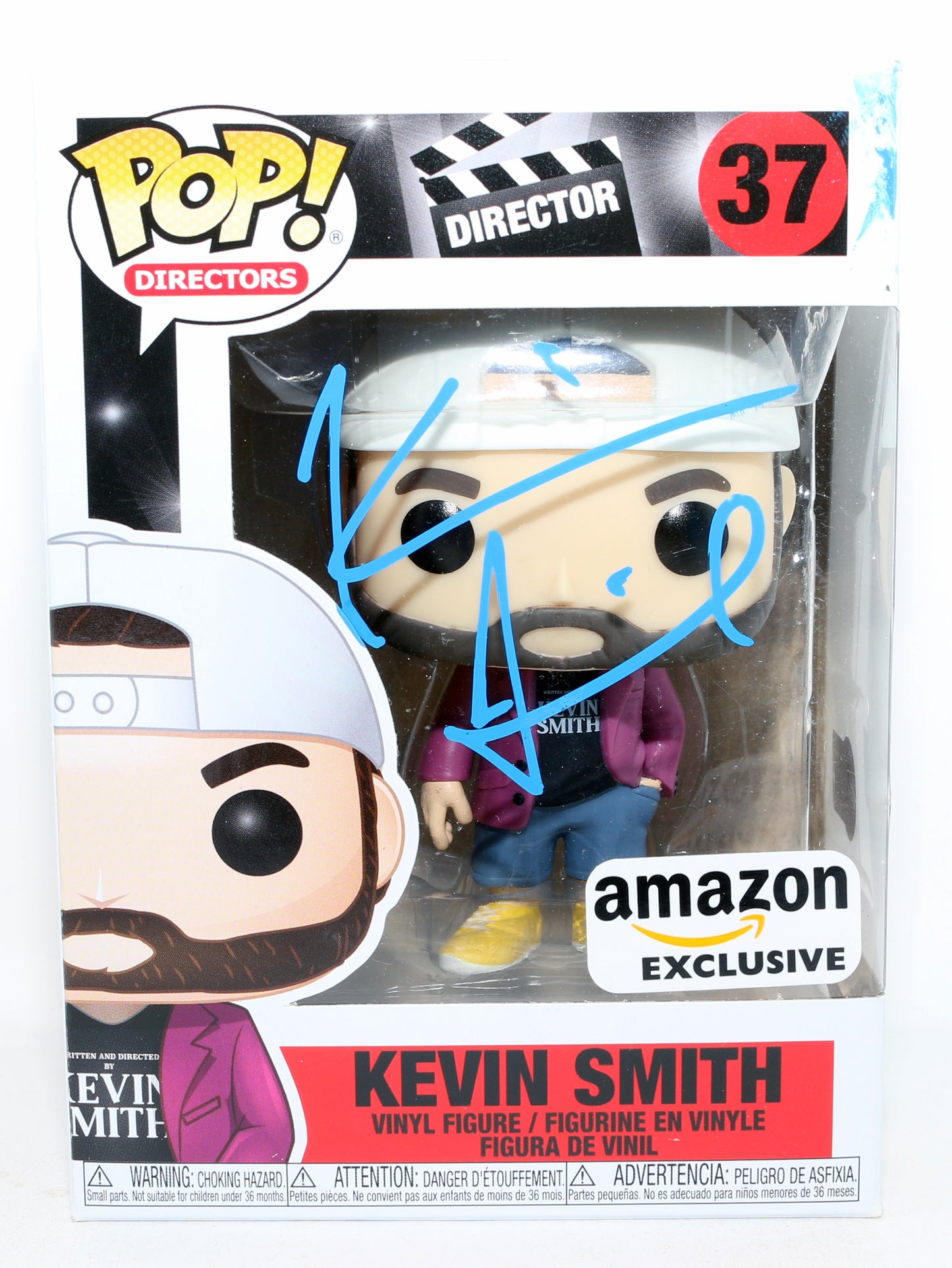 
                  
                    Kevin Smith Director of Jay & Silent Bob, Dogma, & Clerks Amazon Exclusive (Beckett) Signed Funko POP! #37
                  
                