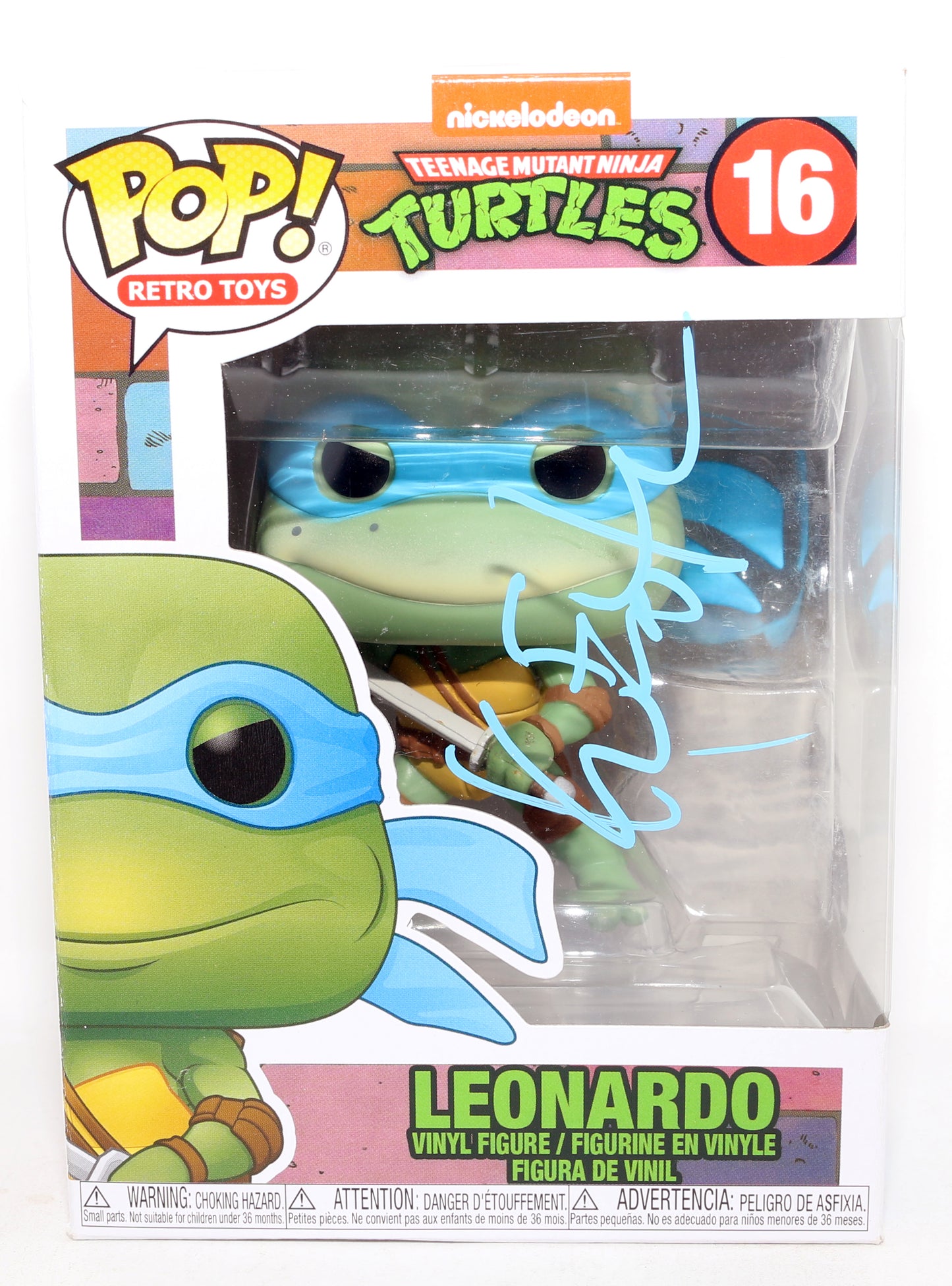 
                  
                    Kevin Eastman Co-Creator of The Teenage Mutant Ninja Turtles (Beckett) Signed Funko POP! #16
                  
                