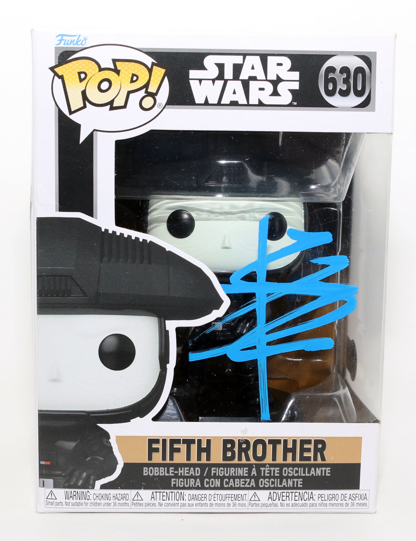 
                  
                    Sung Kang as Fifth Brother in Star Wars: Obi-Wan Kenobi (Beckett) Signed Funko POP! #630
                  
                
