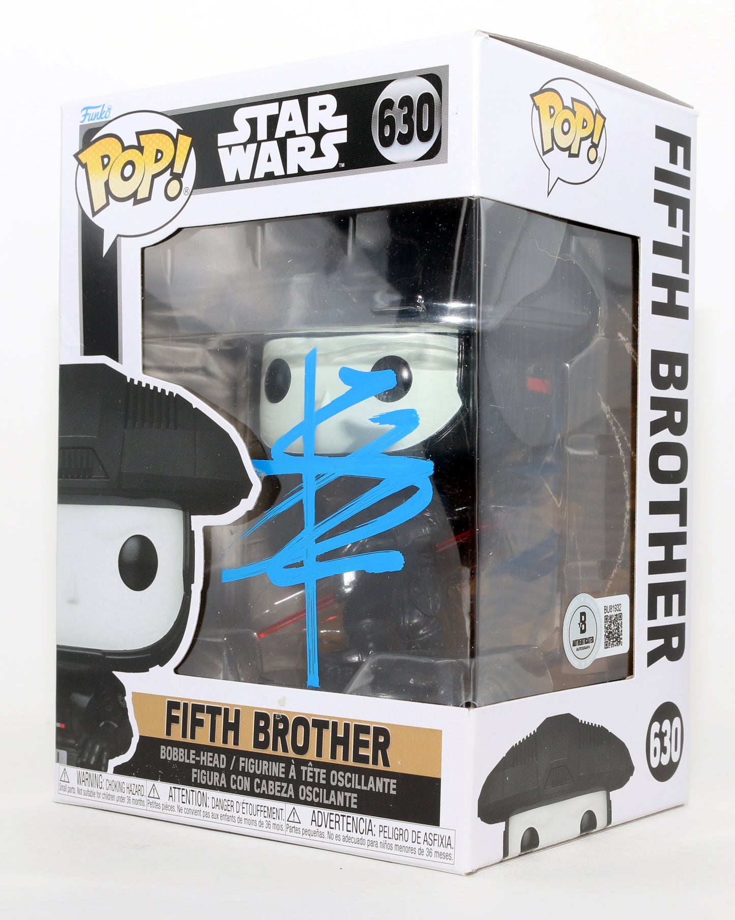 
                  
                    Sung Kang as Fifth Brother in Star Wars: Obi-Wan Kenobi (Beckett) Signed Funko POP! #630
                  
                