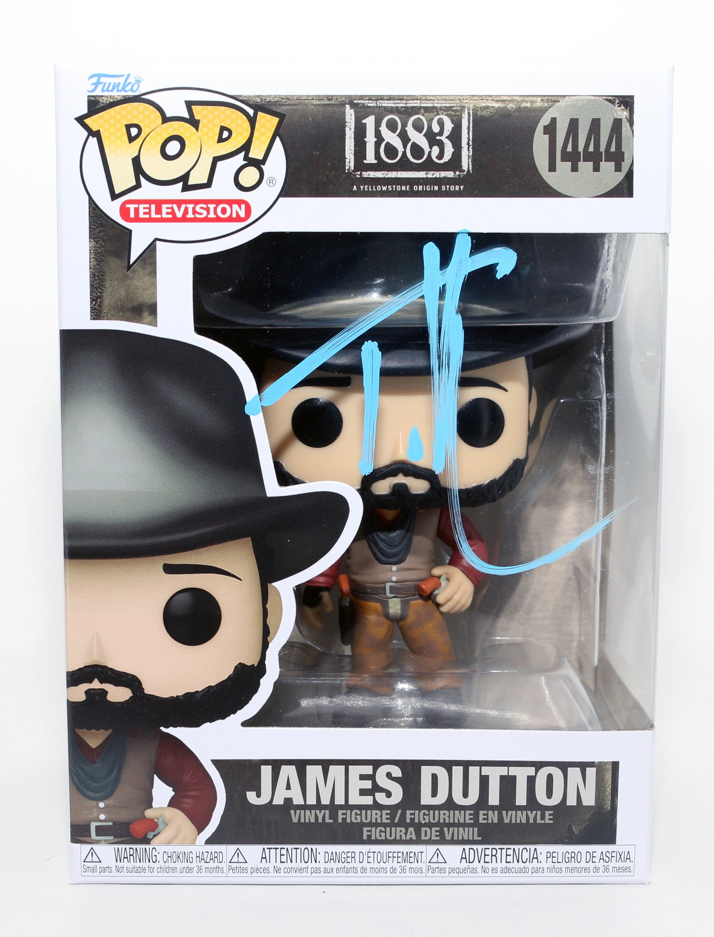 
                  
                    Tim McGraw as James Dutton in 113 Signed Funko POP! #1444
                  
                