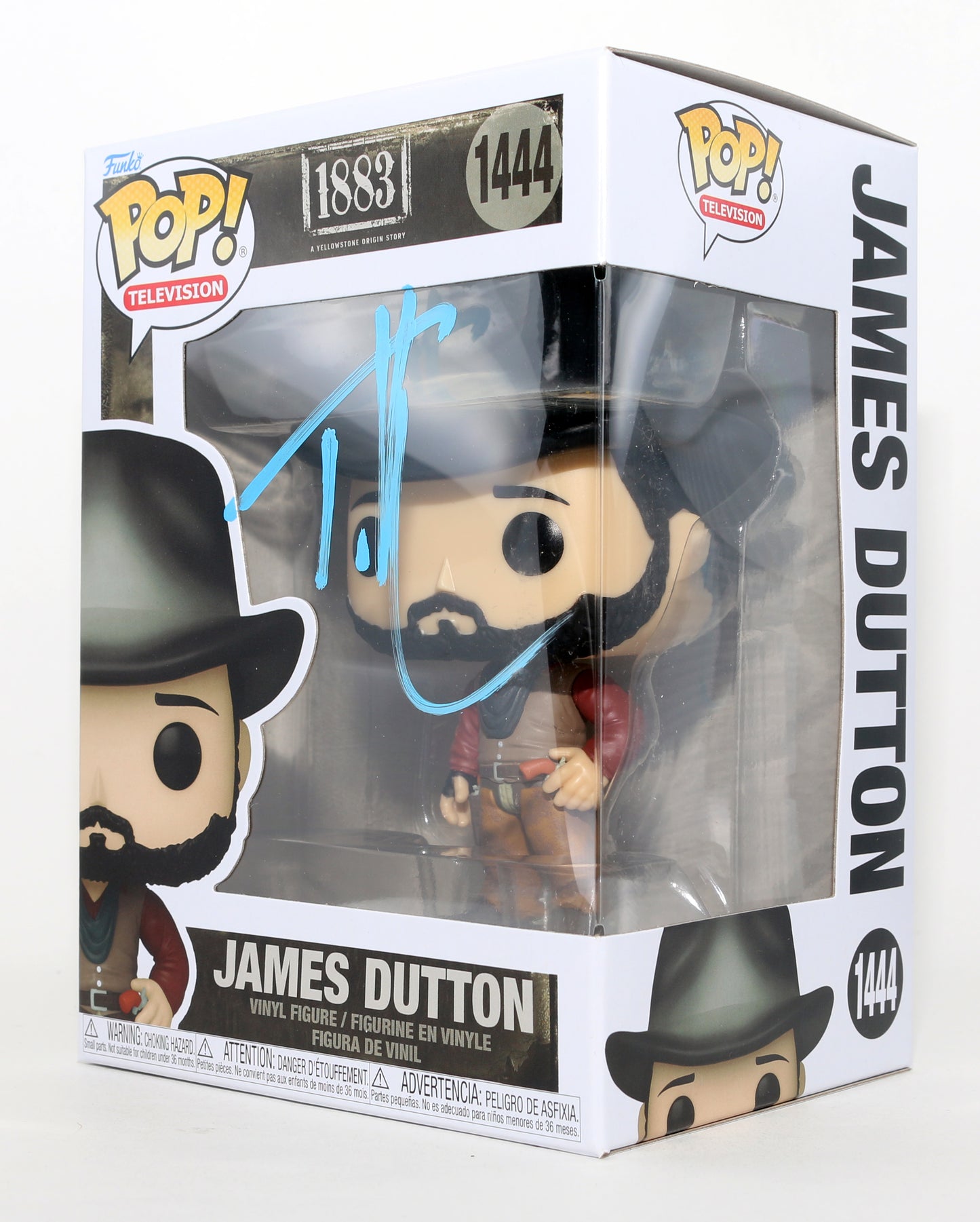 
                  
                    Tim McGraw as James Dutton in 113 Signed Funko POP! #1444
                  
                