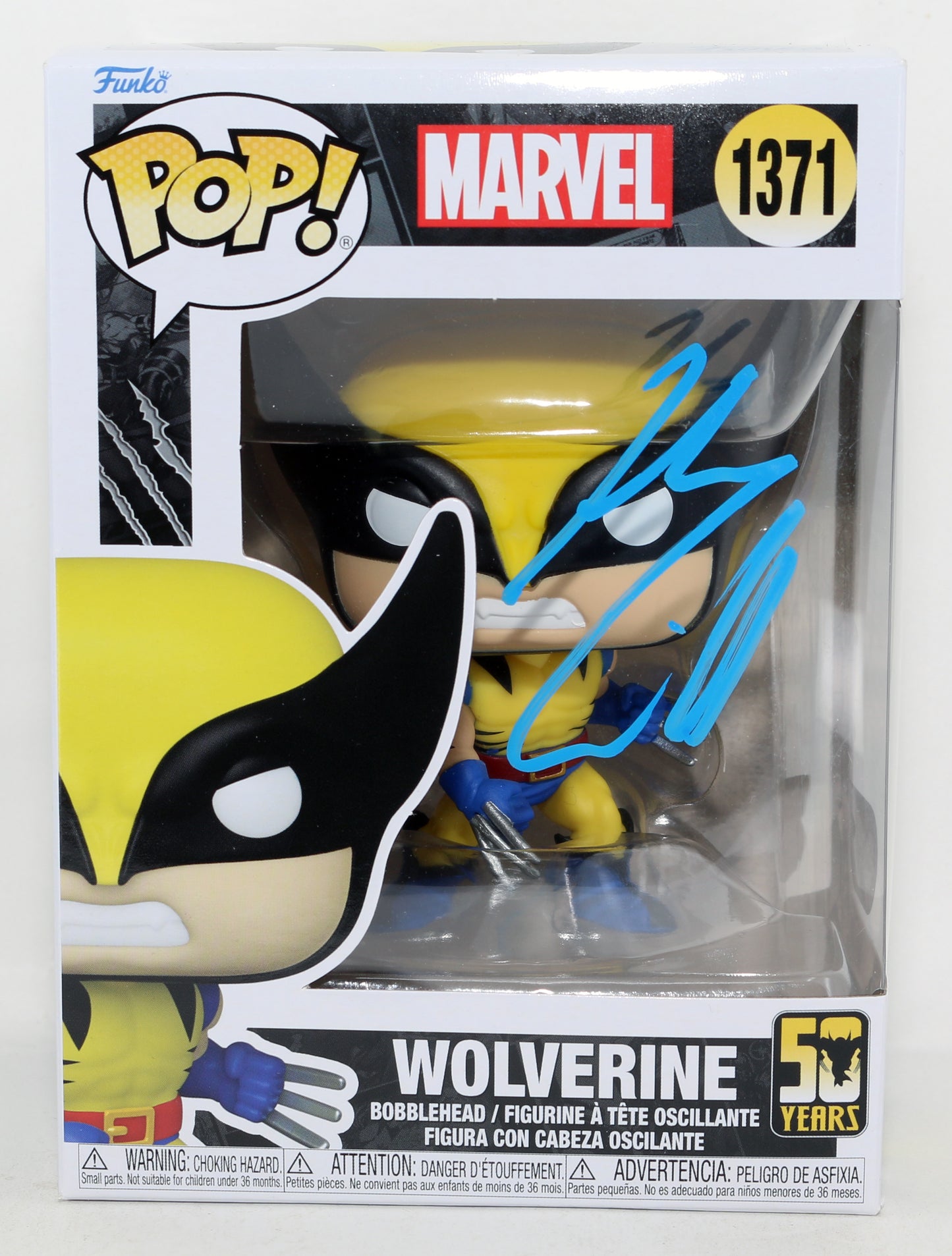 
                  
                    Henry Cavill as The Cavillrine in Deadpool & Wolverine (SWAU) Signed Funko POP! #1371
                  
                