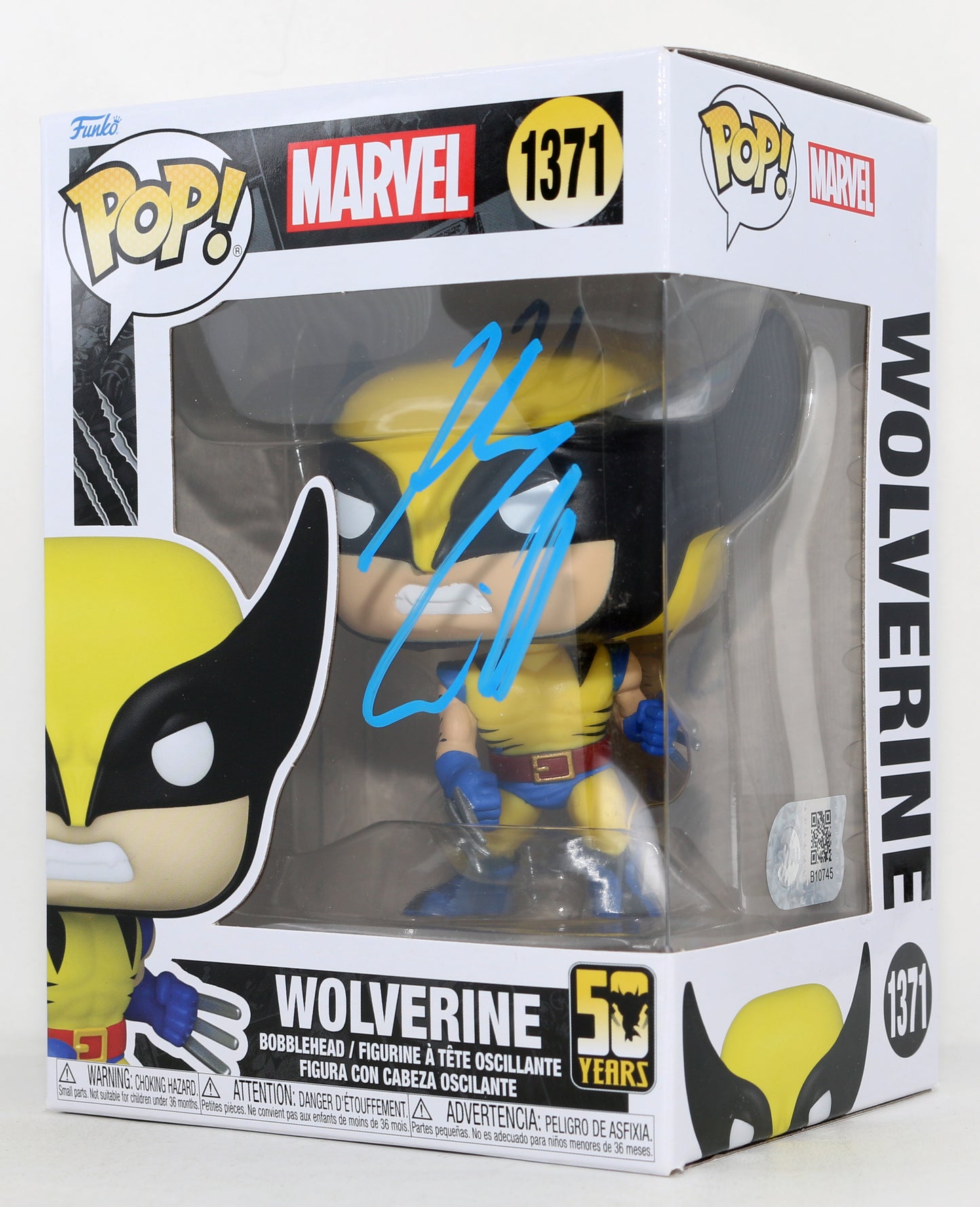 
                  
                    Henry Cavill as The Cavillrine in Deadpool & Wolverine (SWAU) Signed Funko POP! #1371
                  
                