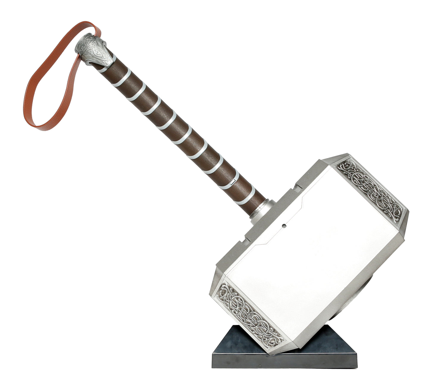 
                  
                    Marvel Legends Mighty Thor Mjolnir Prop Replica Hasbro Legends Series Electronic Hammer (SWAU) Signed by Chris Evans
                  
                