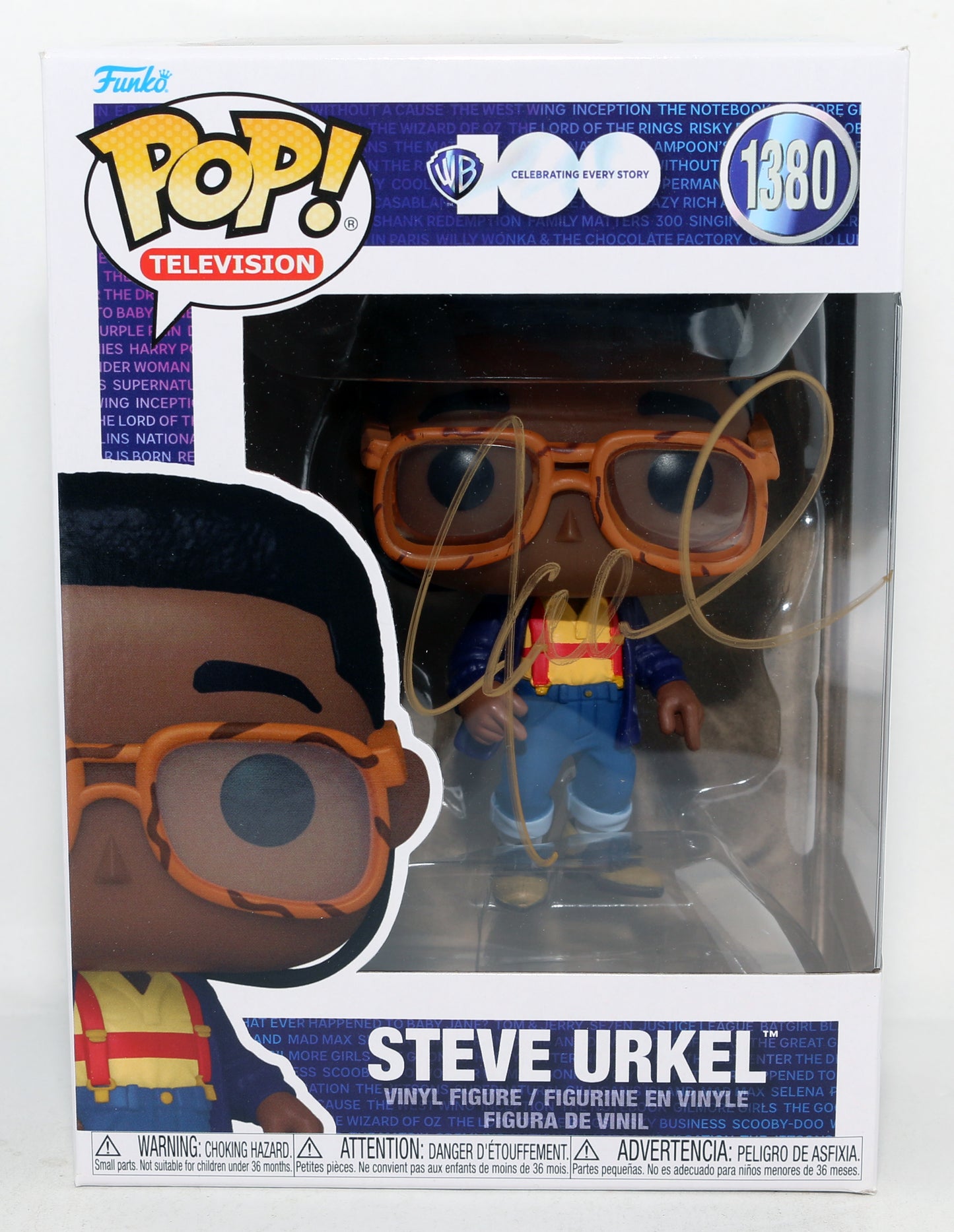 
                  
                    Jaleel White as Steve Urkel in Family Matters Signed Funko POP! #1380
                  
                