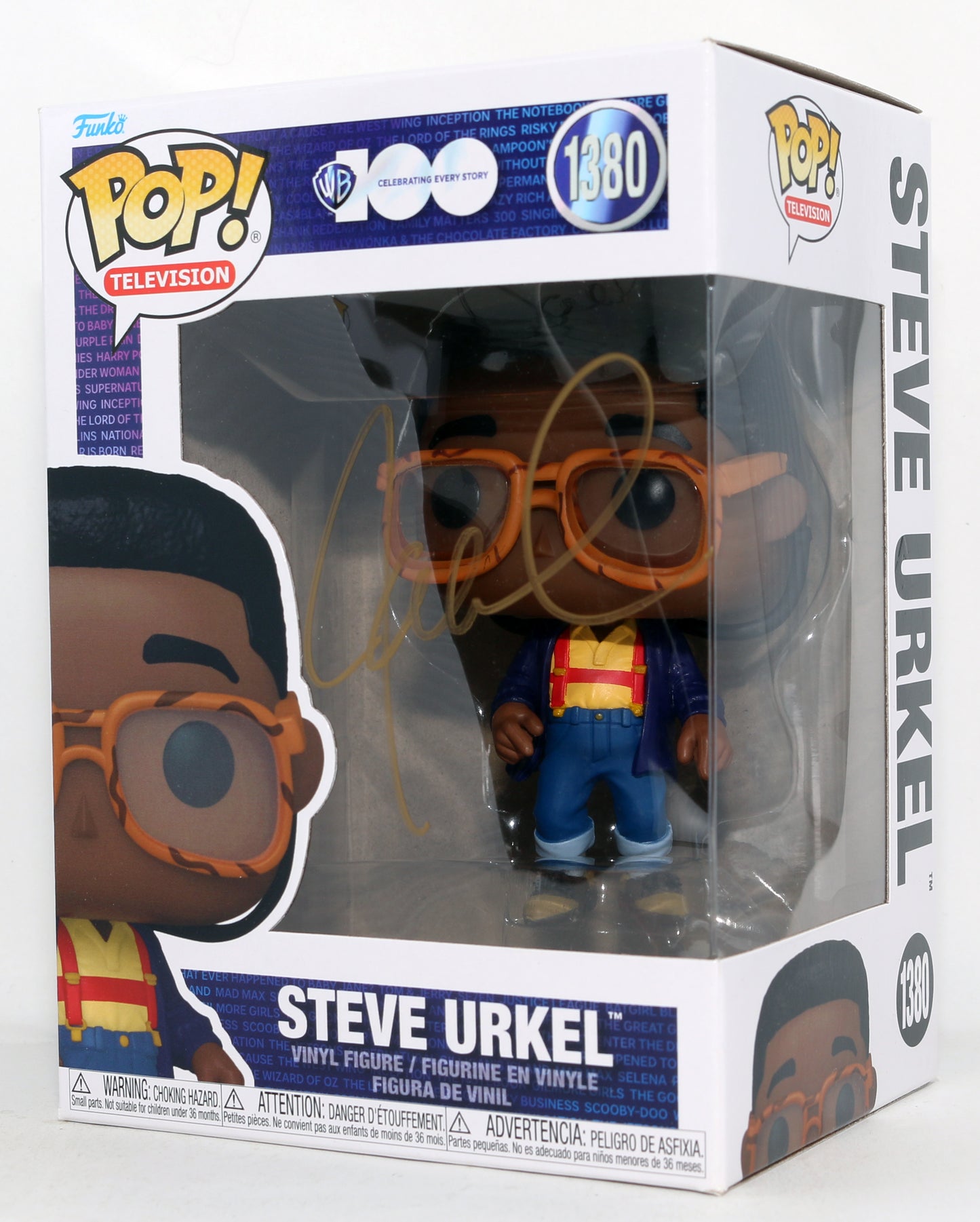 
                  
                    Jaleel White as Steve Urkel in Family Matters Signed Funko POP! #1380
                  
                