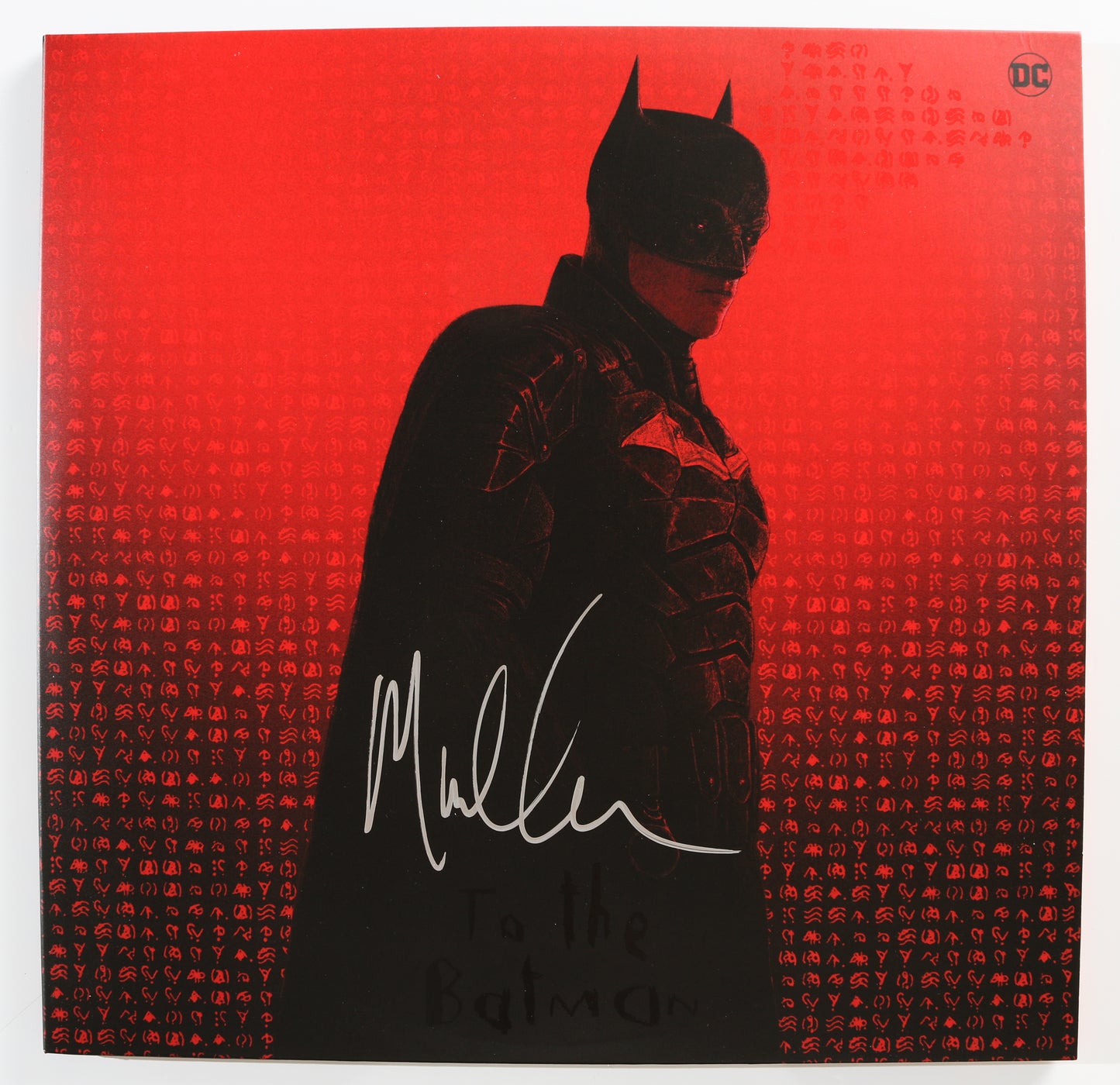 
                  
                    The Batman Original Motion Picture Soundtrack MONDO 3xLP 12" Vinyl Record Signed by Compser Michael Giacchino
                  
                