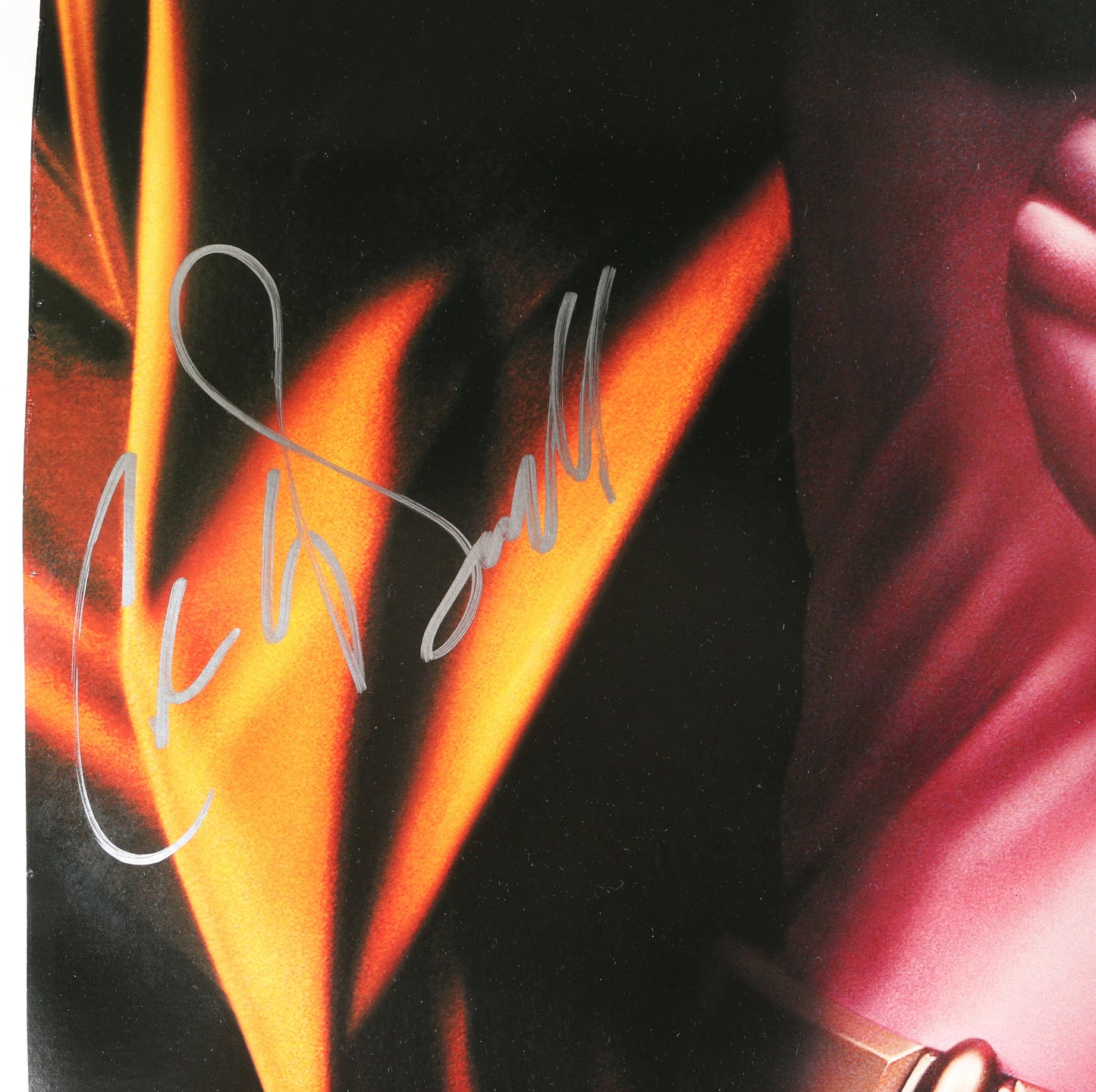 
                  
                    Chris O'Donnell as Dick Grayson / Robin in Batman Forever Signed 27x40 Poster
                  
                
