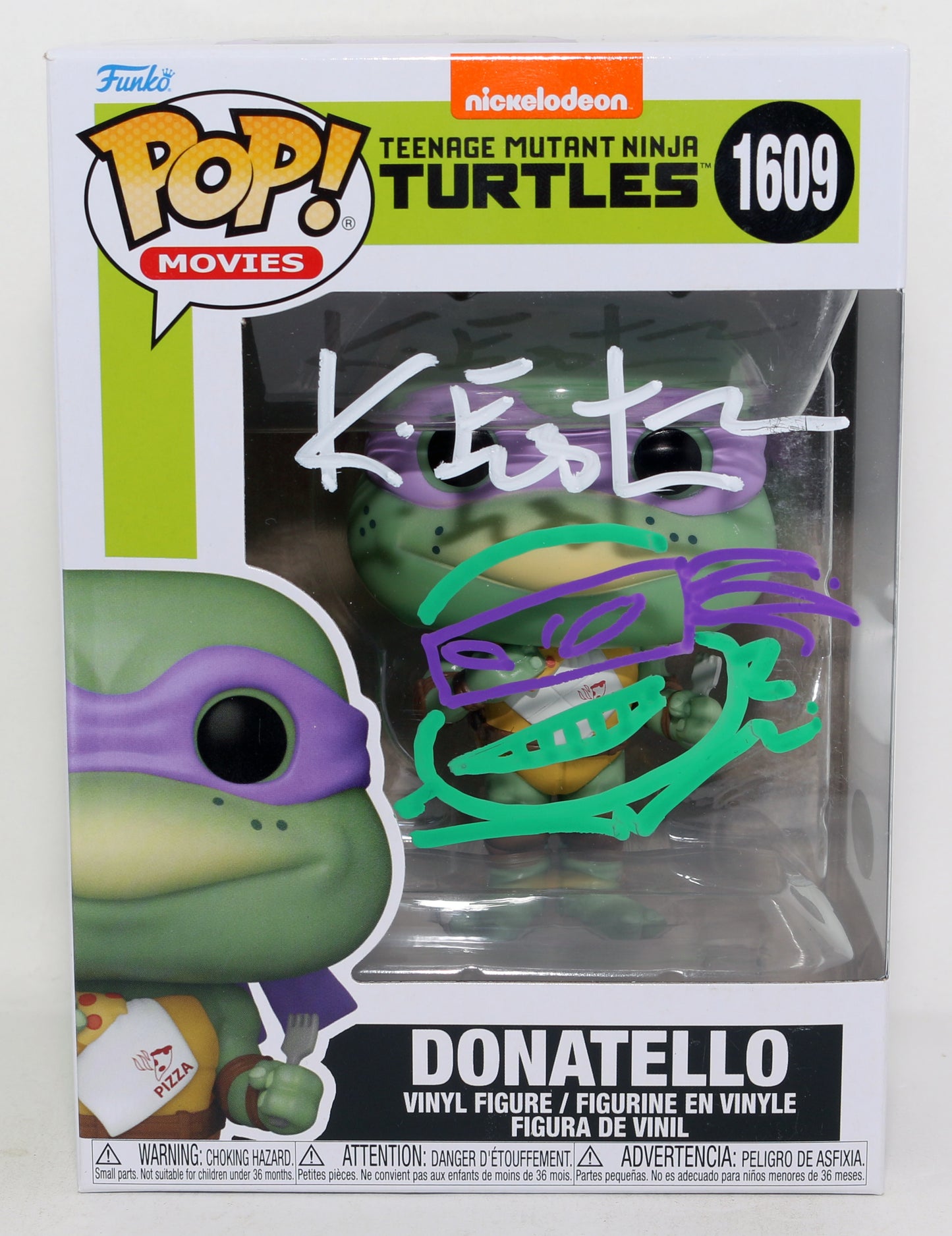 
                  
                    Kevin Eastman Co-Creator of The Teenage Mutant Ninja Turtles (JSA) Signed Funko POP! #1138 with Sketch
                  
                