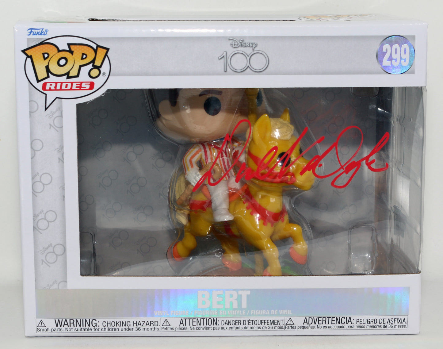 
                  
                    Dick Van Dyke as Bert in Disney's Mary Poppins (Celebrity Marketing) Signed Funko POP! #299
                  
                