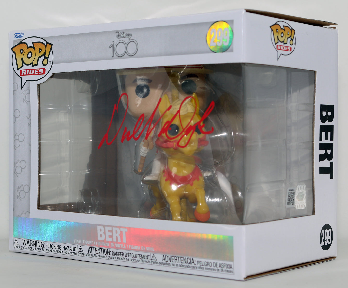
                  
                    Dick Van Dyke as Bert in Disney's Mary Poppins (Celebrity Marketing) Signed Funko POP! #299
                  
                