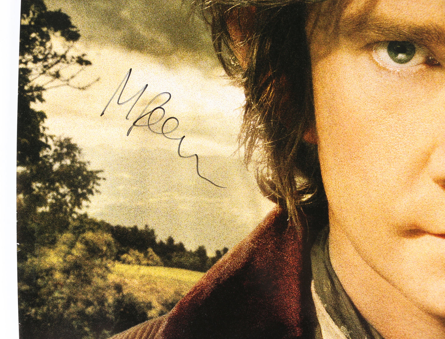 
                  
                    The Hobbit: An Unexpected Journey 27x40 Poster Cast Signed by Ian McKellen, Martin Freeman, Richard Armitage, Andy Serkis, Screenwriter: Phillipa Boyens, & Director: Peter Jackson
                  
                