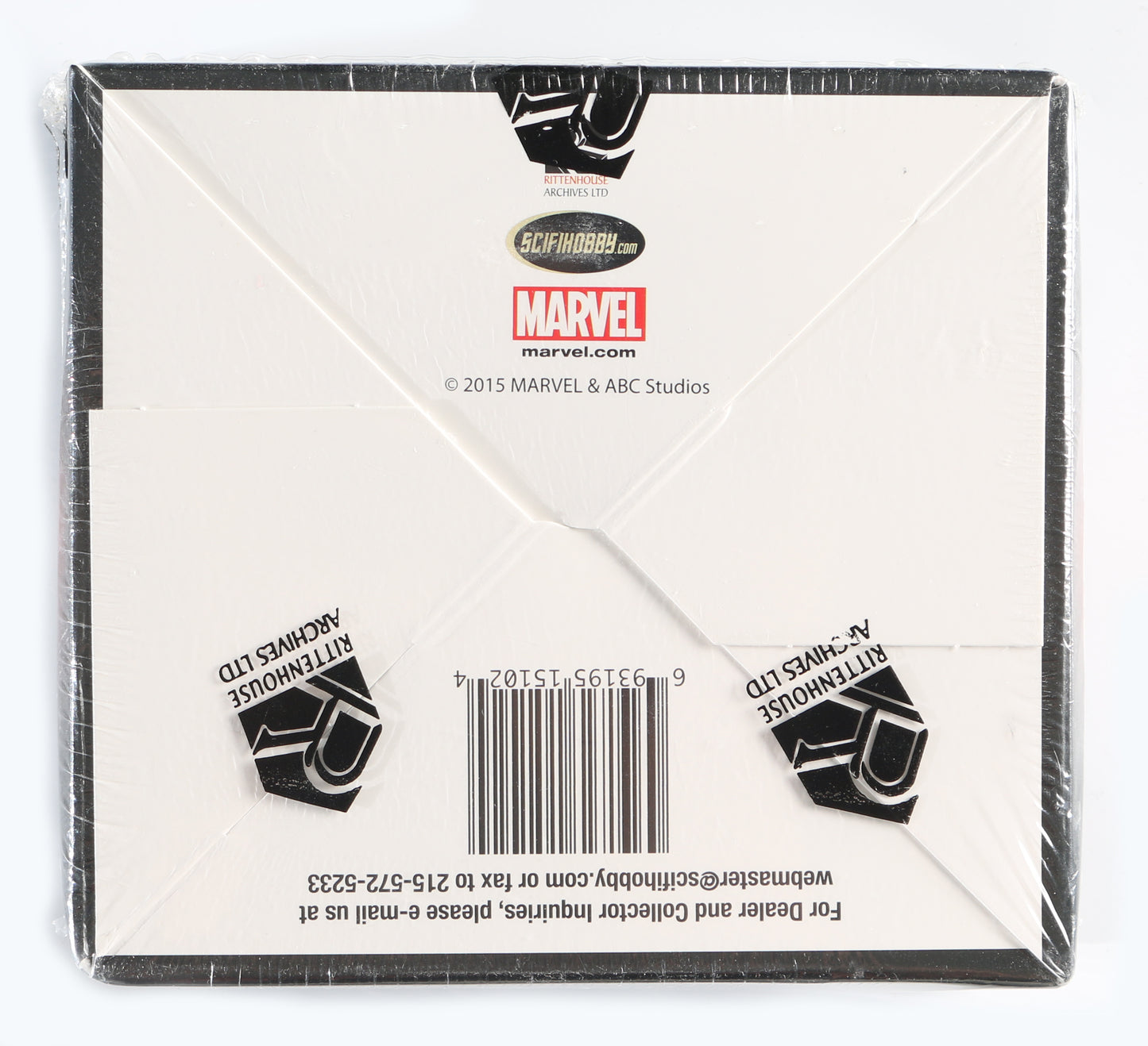 
                  
                    Marvel Agents of S.H.I.E.L.D. Season Two Rittenhouse Sealed Trading Card Hobby Box
                  
                