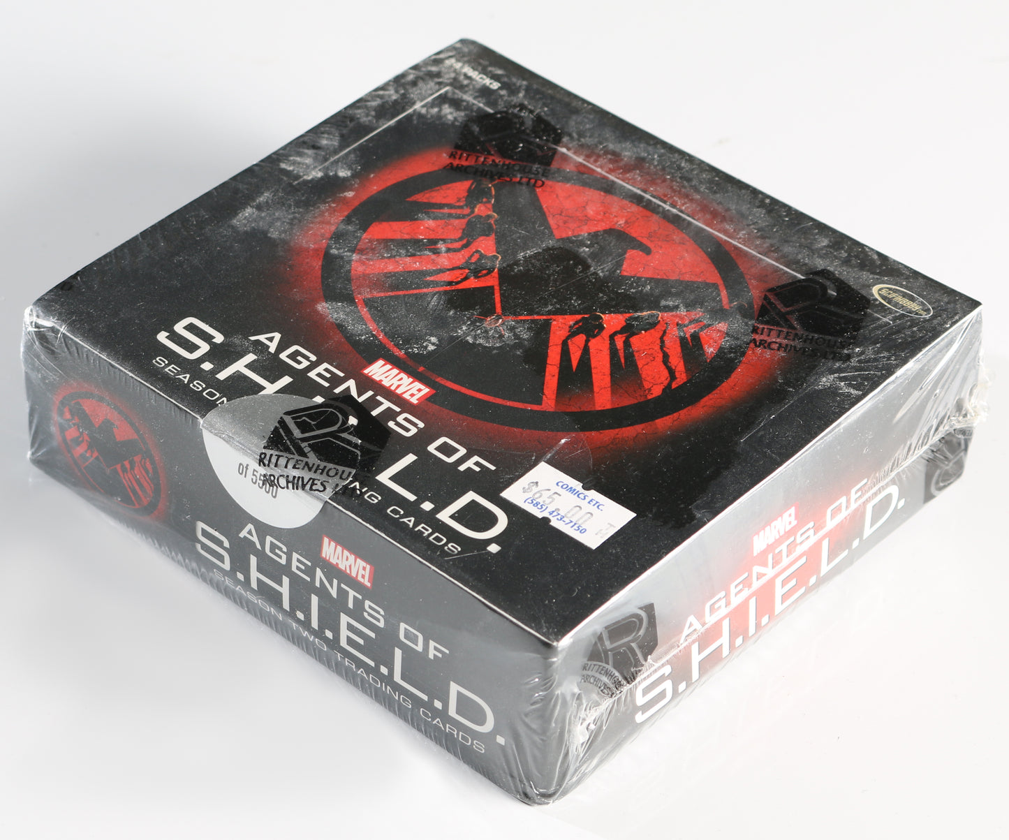 
                  
                    Marvel Agents of S.H.I.E.L.D. Season Two Rittenhouse Sealed Trading Card Hobby Box
                  
                