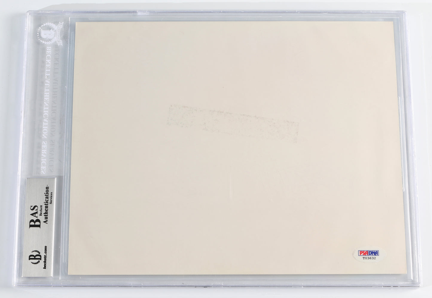 
                  
                    Alec Guinness as Force Ghost Obi-Wan Kenobi & Mark Hamill as Luke Skywalker in Star Wars: Return of the Jedi (Beckett Slabbed) Signed 8x10 Lobby Card - Incredibly Rare
                  
                