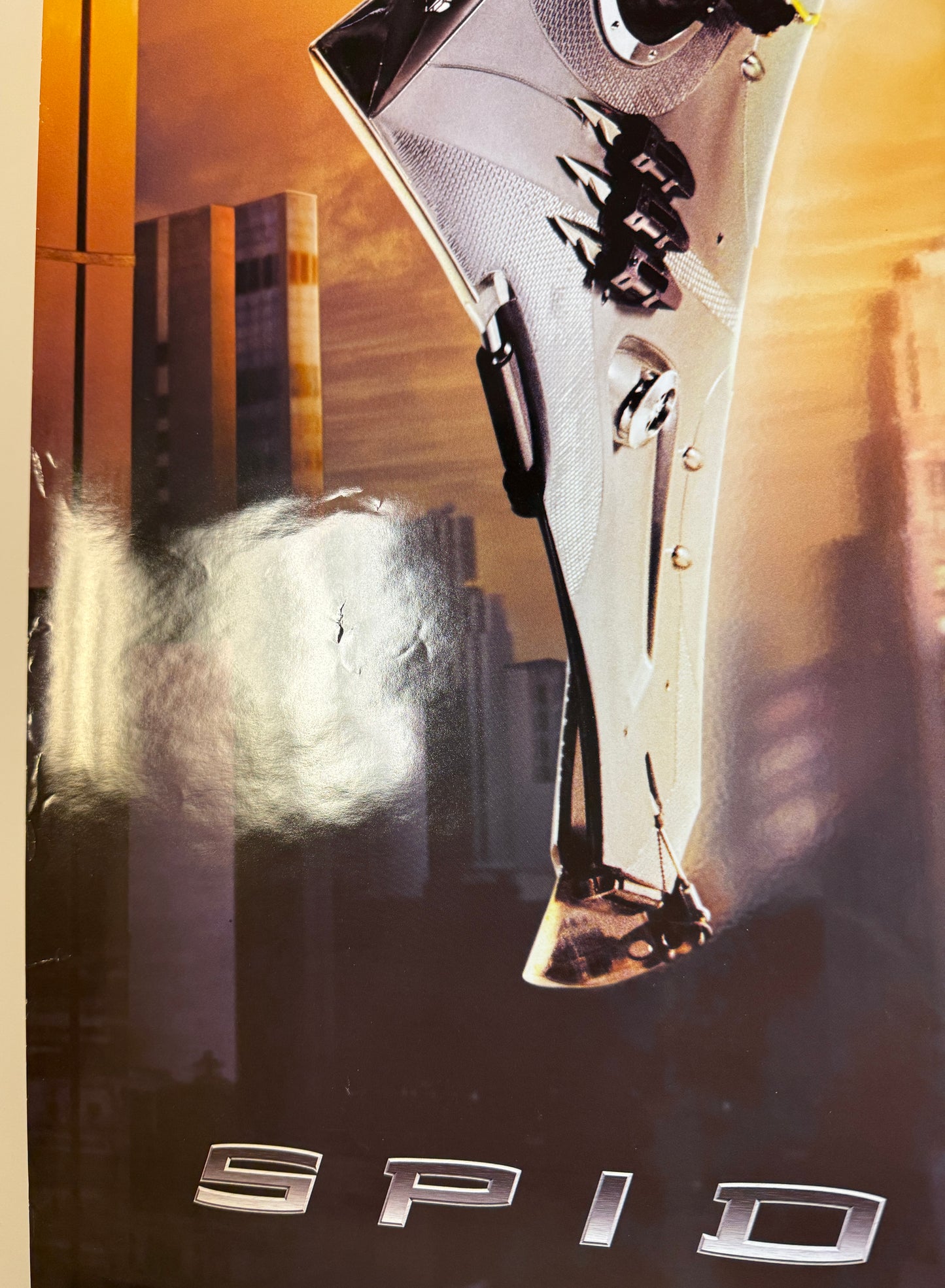 
                  
                    Willem Dafoe as The Green Goblin in Spider-Man Signed 27x40 Poster with Character Name
                  
                