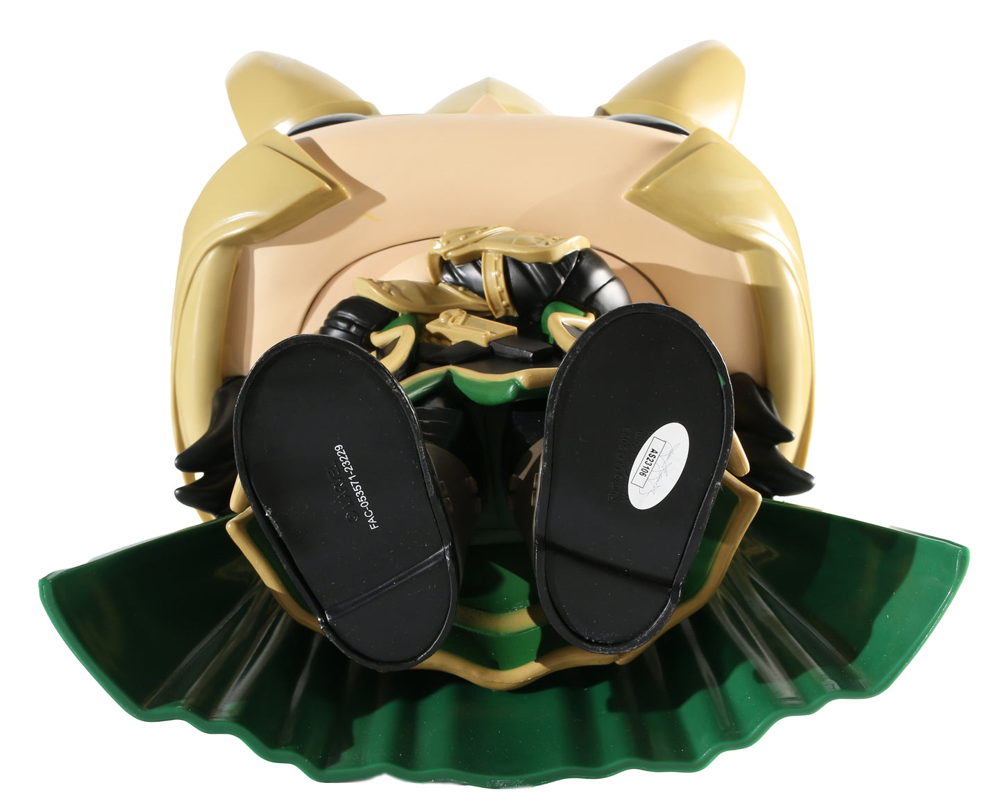 
                  
                    Tom Hiddleston as Loki in The Avengers (JSA) Signed Mega Funko POP! #1346
                  
                