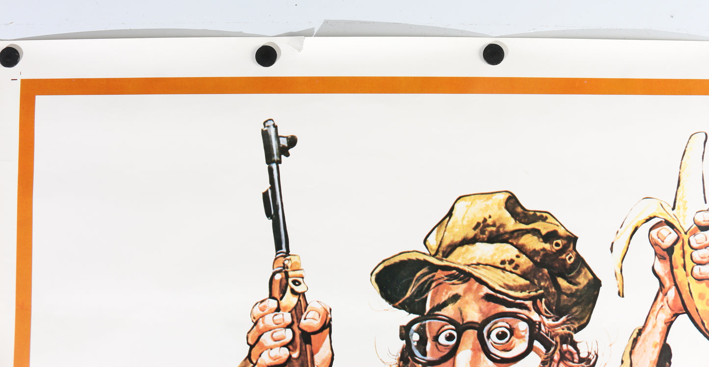 
                  
                    Woody Allen as Fielding Mellish in Bananas Signed 27x41 Poster
                  
                