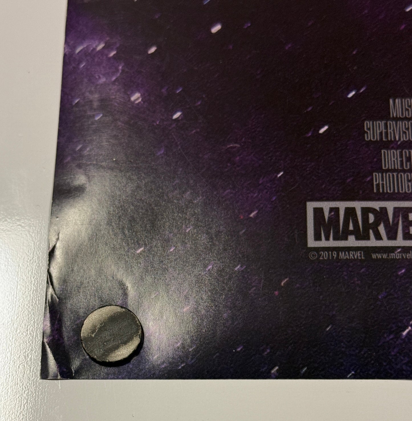
                  
                    Avengers: Endgame 27x40 Poster Cast Signed by Josh Brolin, Don Cheadle, Jeremy Renner, Chris Evans, Benedict Wong, Zoe Saldaña, & Anthony Mackie
                  
                