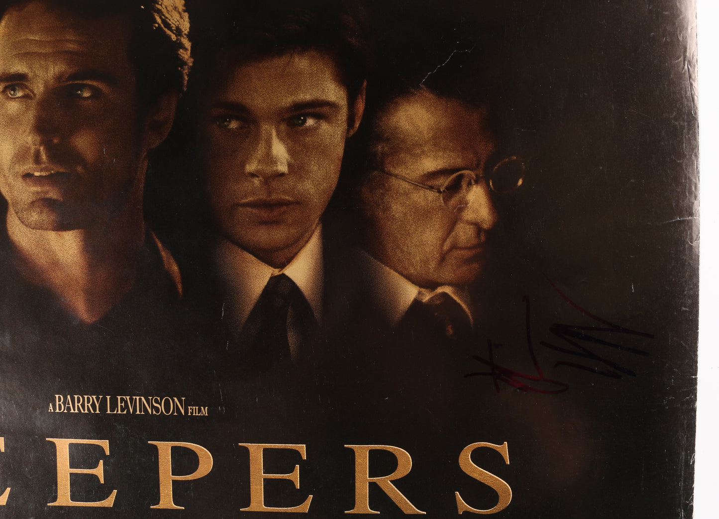 
                  
                    Dustin Hoffman as Danny Snyder in Sleepers Signed 27x40 Poster
                  
                
