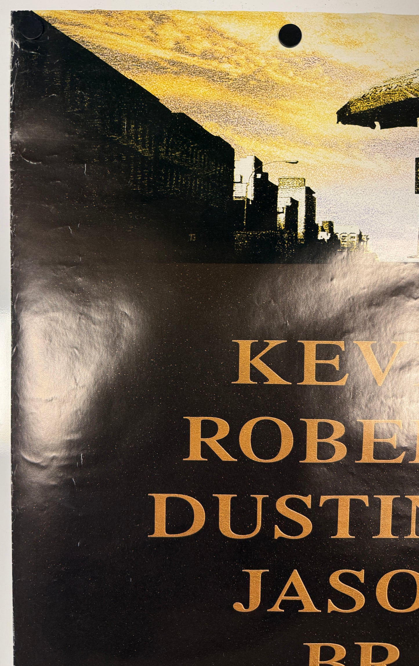 
                  
                    Dustin Hoffman as Danny Snyder in Sleepers Signed 27x40 Poster
                  
                