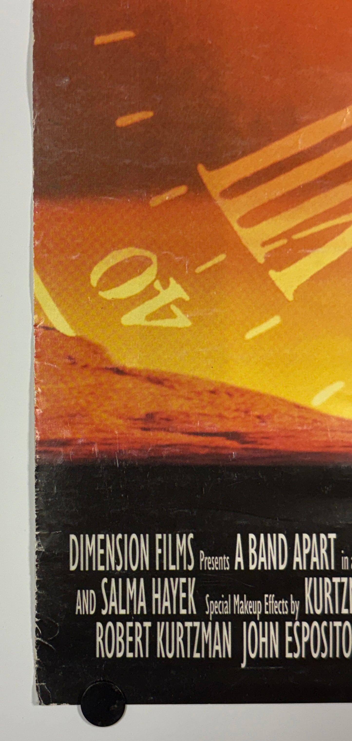 
                  
                    From Dusk Till Dawn 24x34 Poster Cast Signed by Quentin Tarantino, Cheech Marin, Juliette Lewis, & Danny Trejo
                  
                