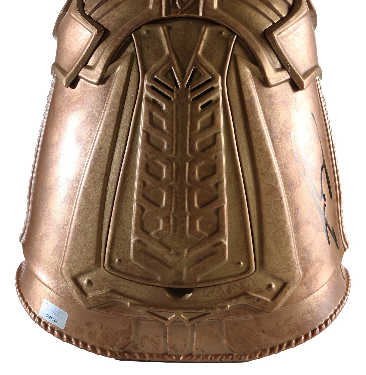 
                  
                    Josh Brolin as Thanos in Avengers: Infinity War / Endgame Signed Hasbro Marvel Legends Prop Replica Infinity Gauntlet
                  
                