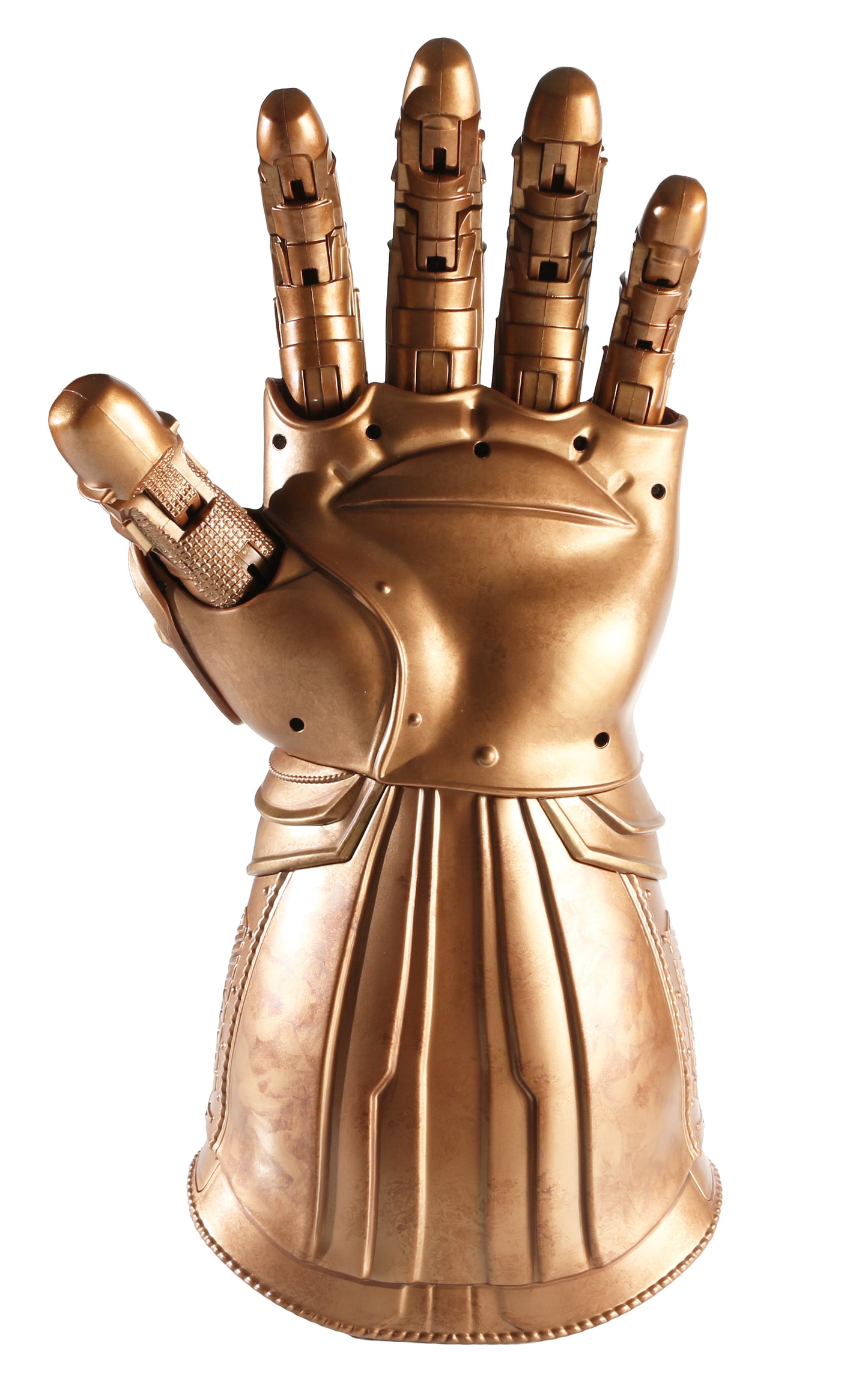 
                  
                    Josh Brolin as Thanos in Avengers: Infinity War / Endgame Signed Hasbro Marvel Legends Prop Replica Infinity Gauntlet
                  
                