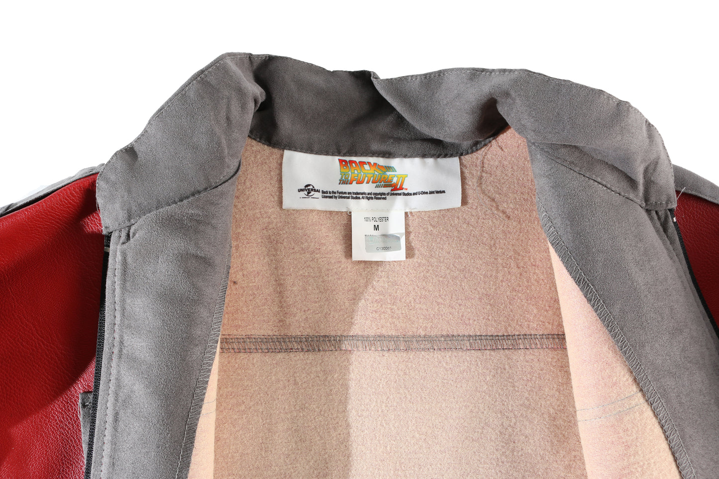 
                  
                    Michael J. Fox as Marty McFly in Back to the Future Part II Signed Prop Replica Leather Jacket
                  
                